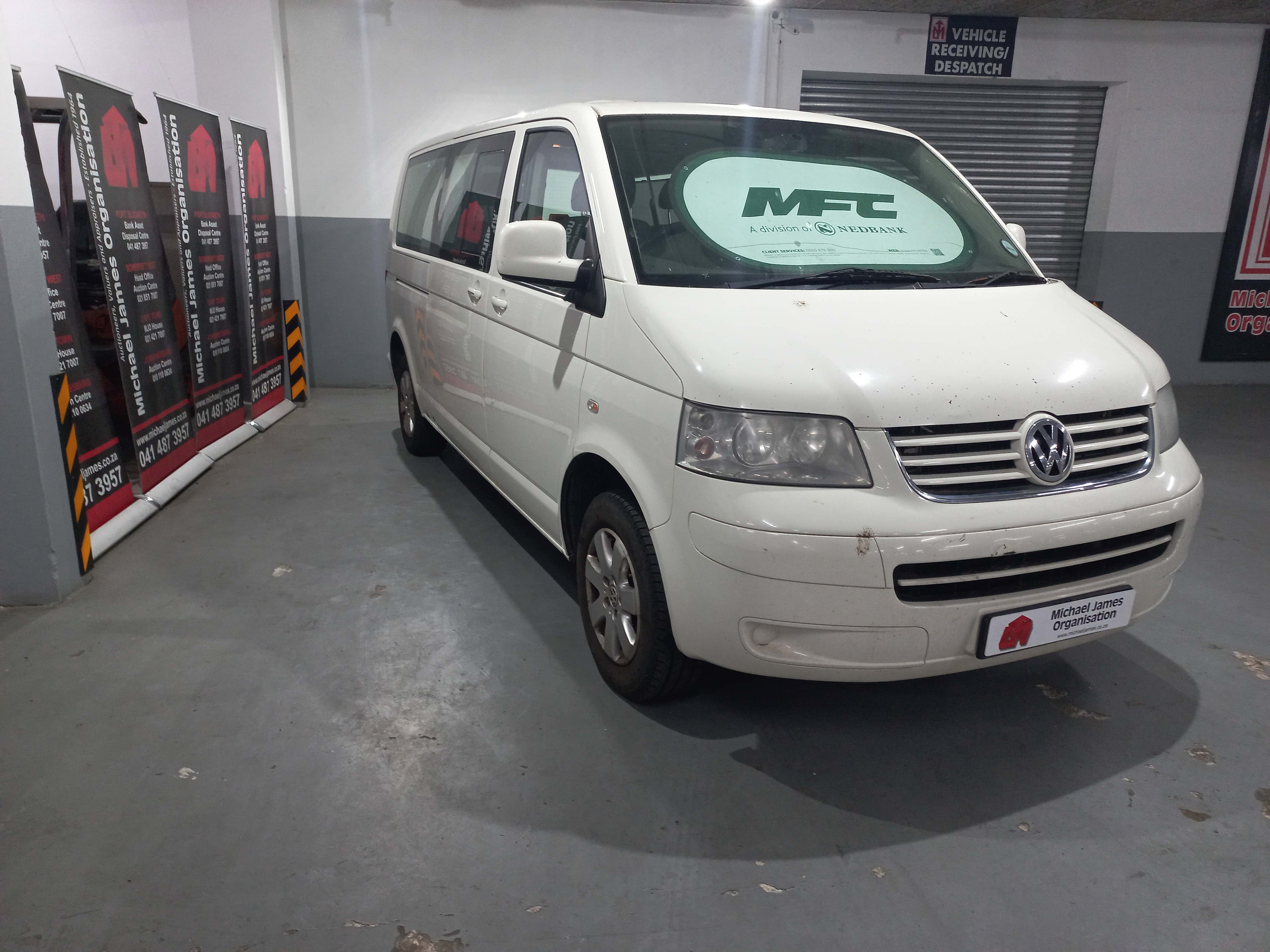 2008 Volkswagen T5 Kombi 2.5 TDI thumbnail 5