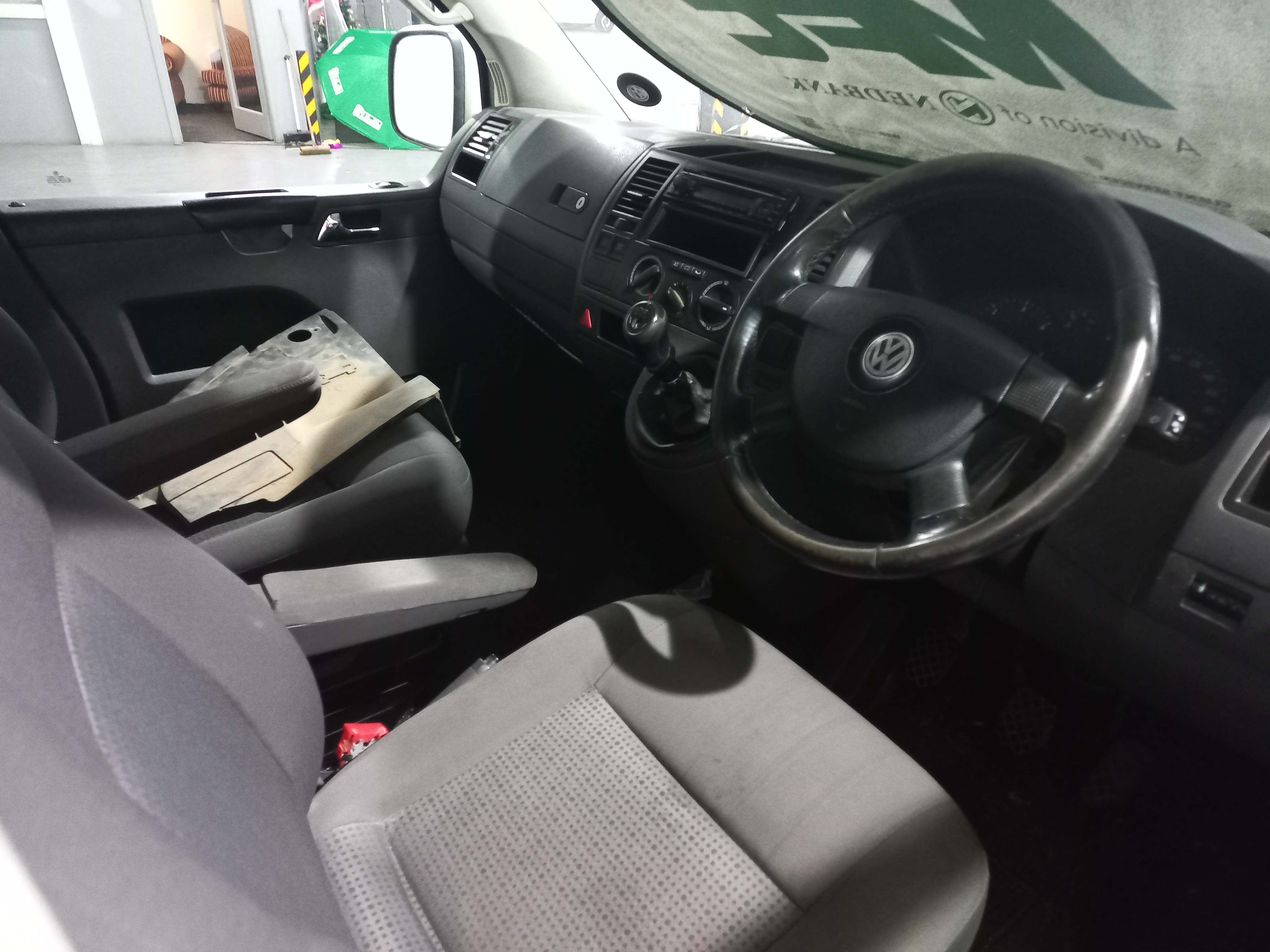 2008 Volkswagen T5 Kombi 2.5 TDI thumbnail 6