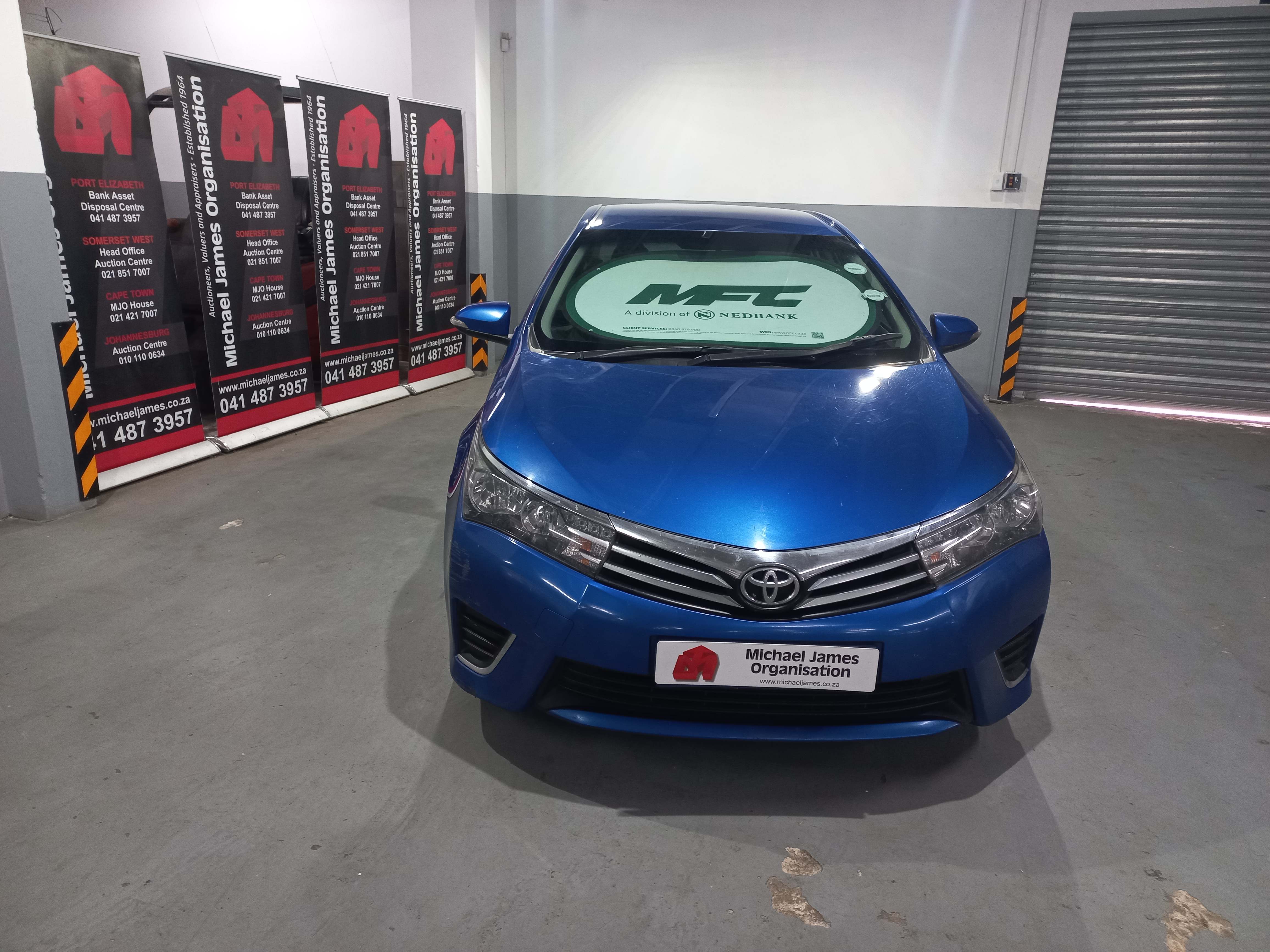 2015 Toyota Corolla 1.4D Prestige thumbnail 2