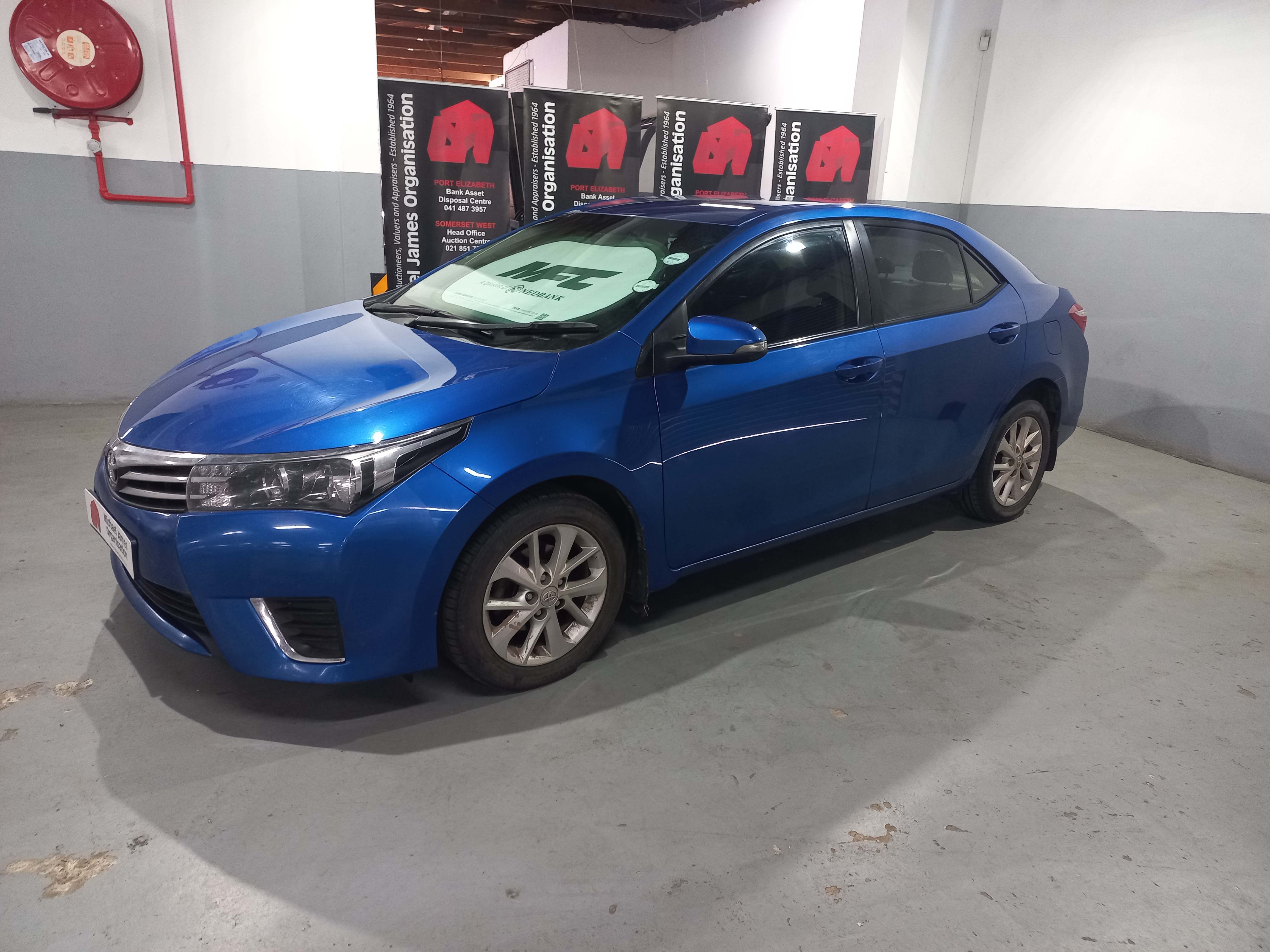 2015 Toyota Corolla 1.4D Prestige thumbnail 3