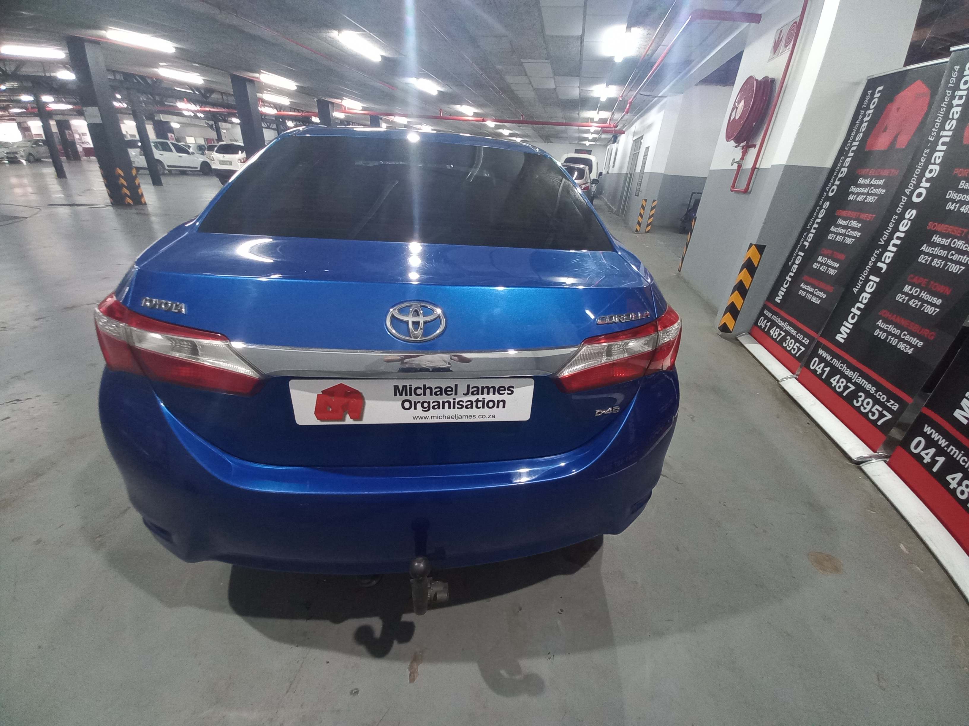 2015 Toyota Corolla 1.4D Prestige thumbnail 4