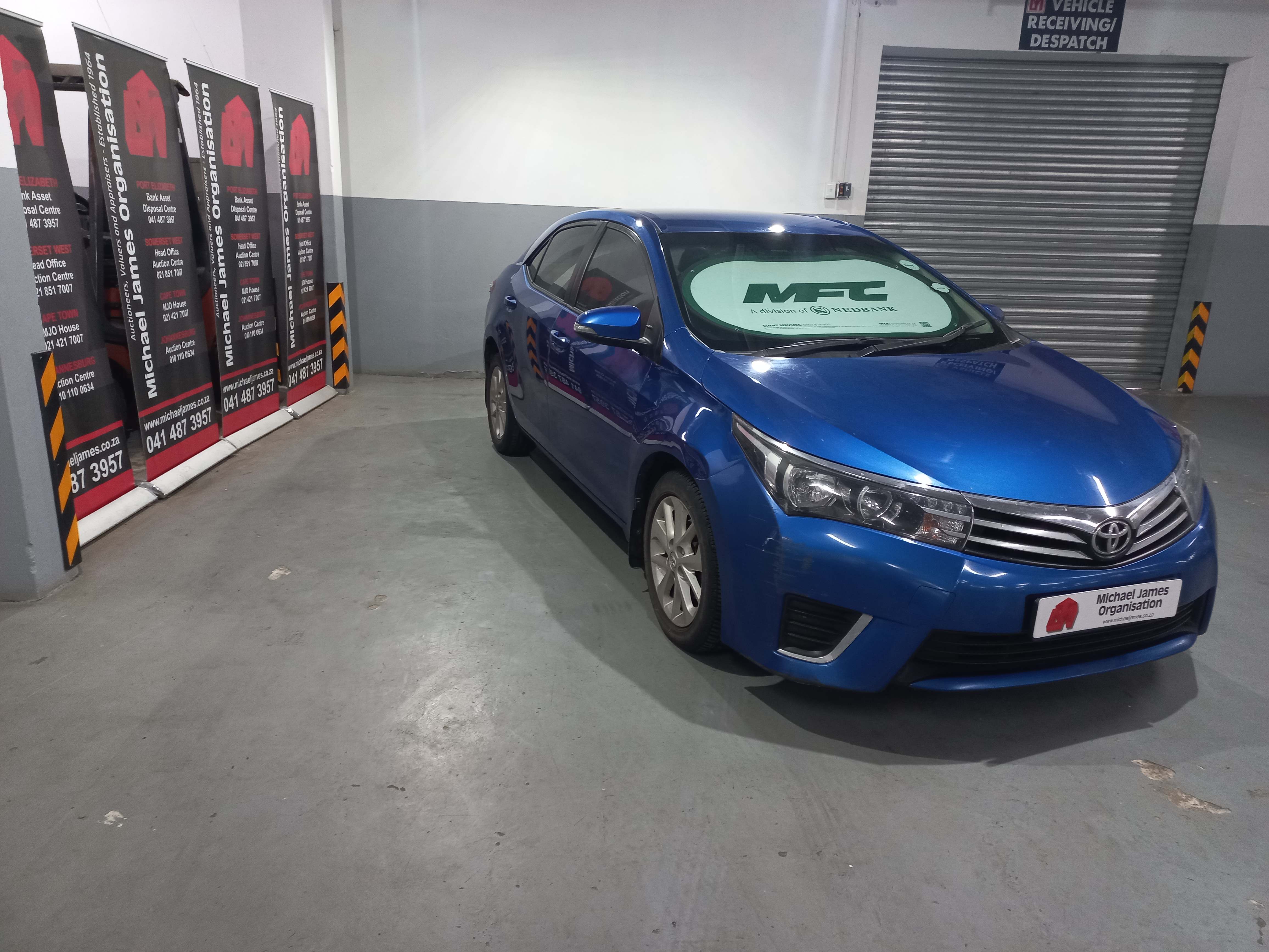 2015 Toyota Corolla 1.4D Prestige thumbnail 5
