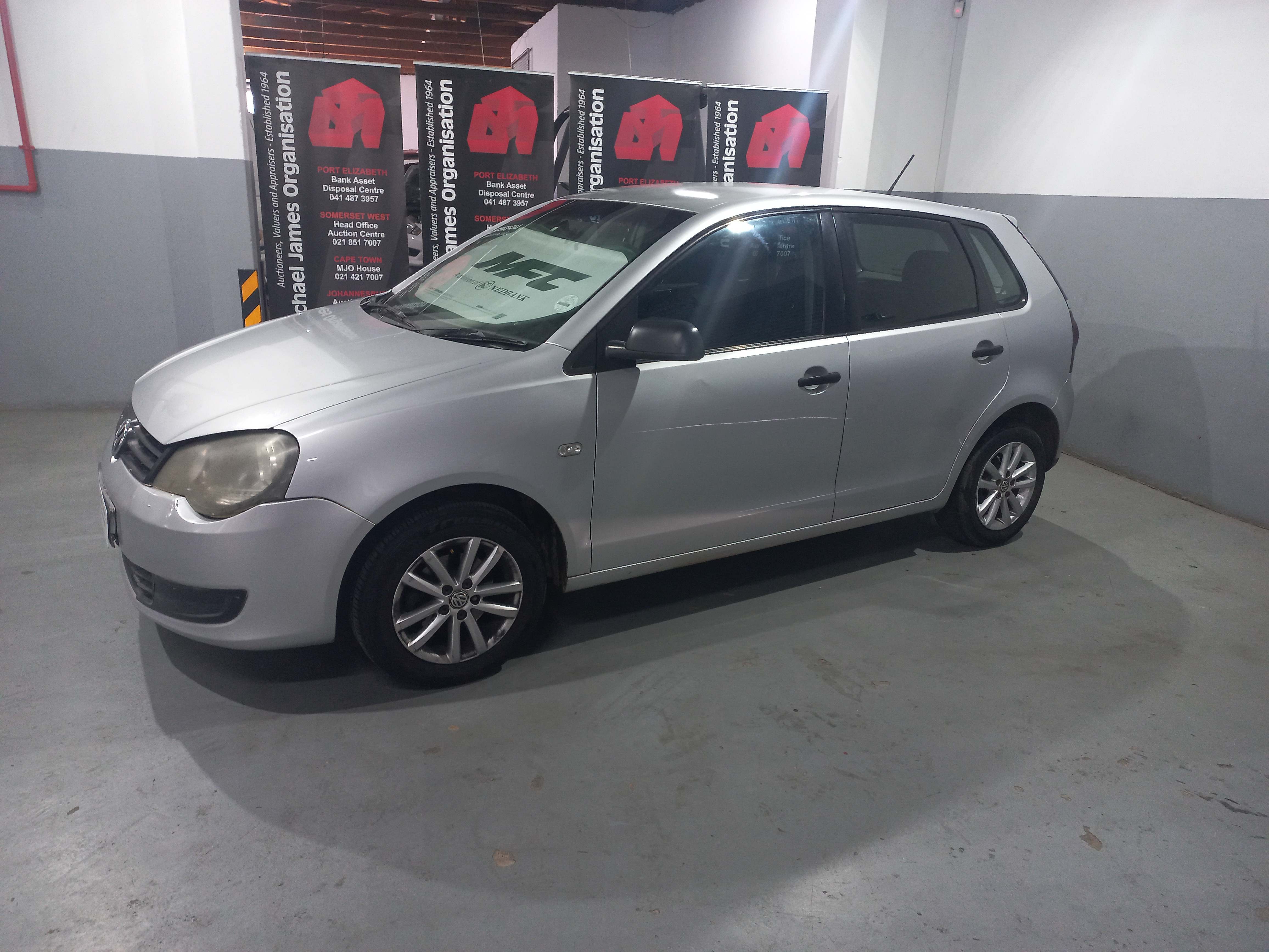 2011 Volkswagen Polo Vivo 1.4 5Dr thumbnail 2