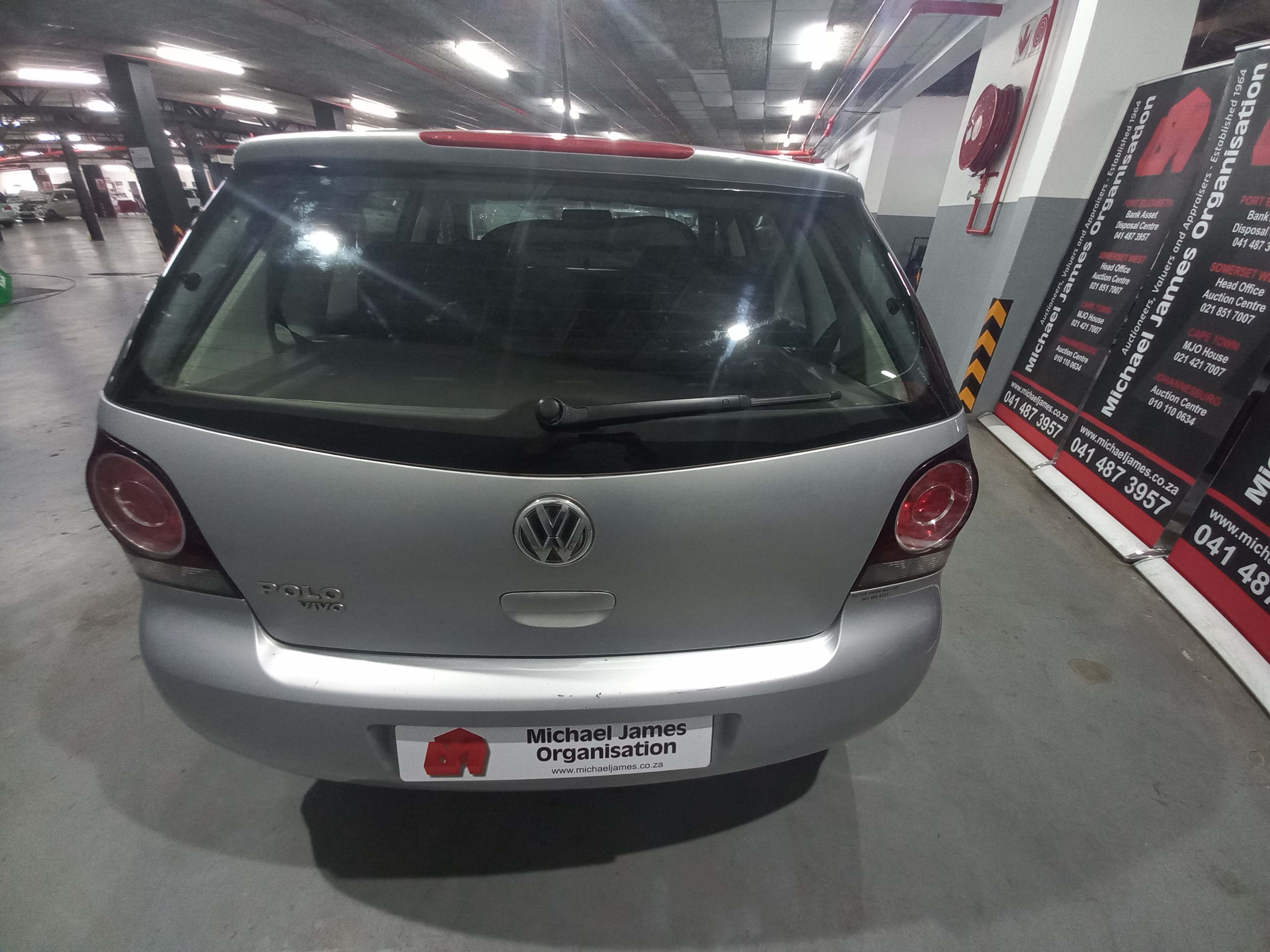 2011 Volkswagen Polo Vivo 1.4 5Dr thumbnail 3
