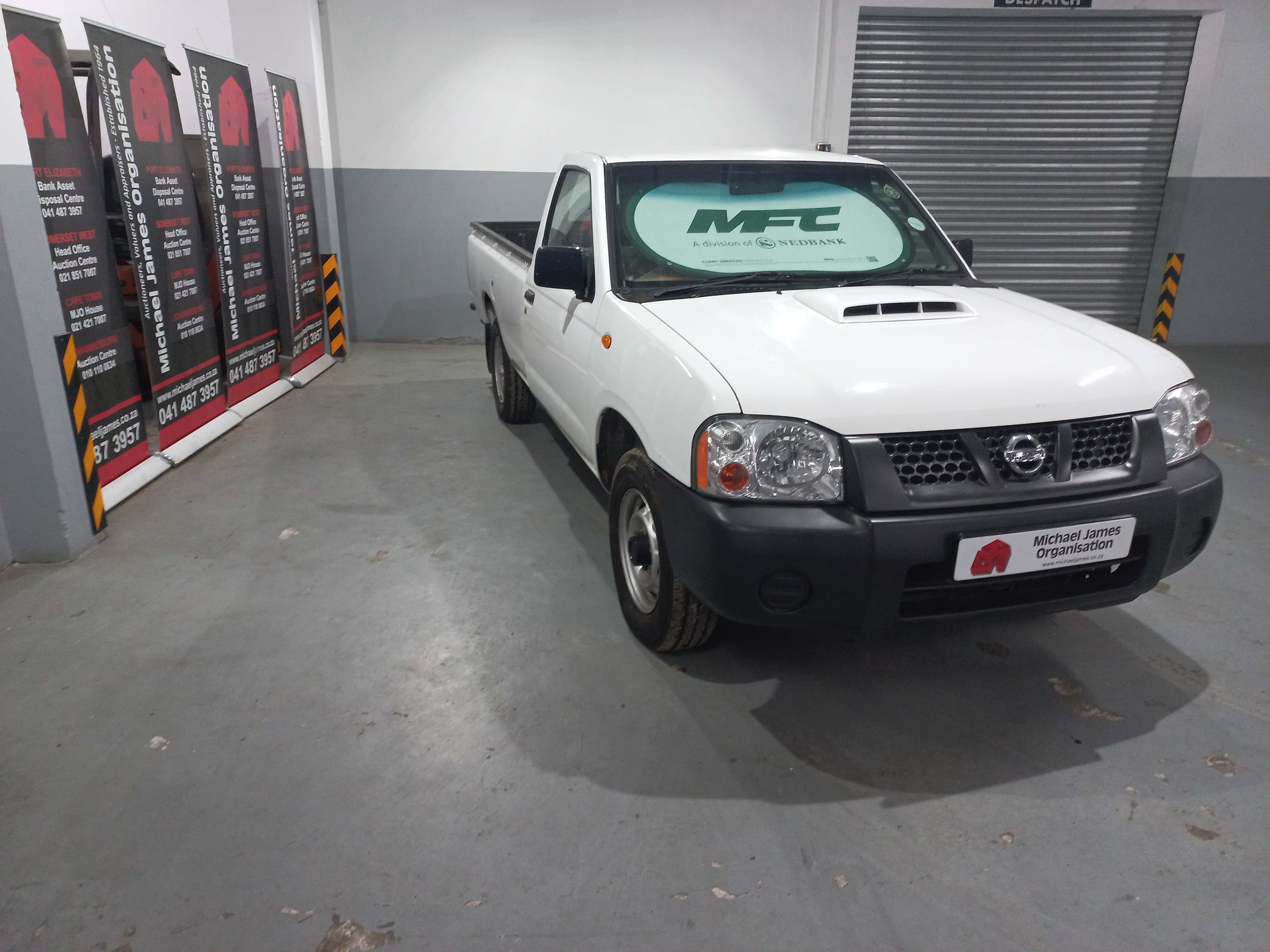 2019 Nissan Hardbody NP300 2.5 TDI LWB P/U S/C thumbnail 5