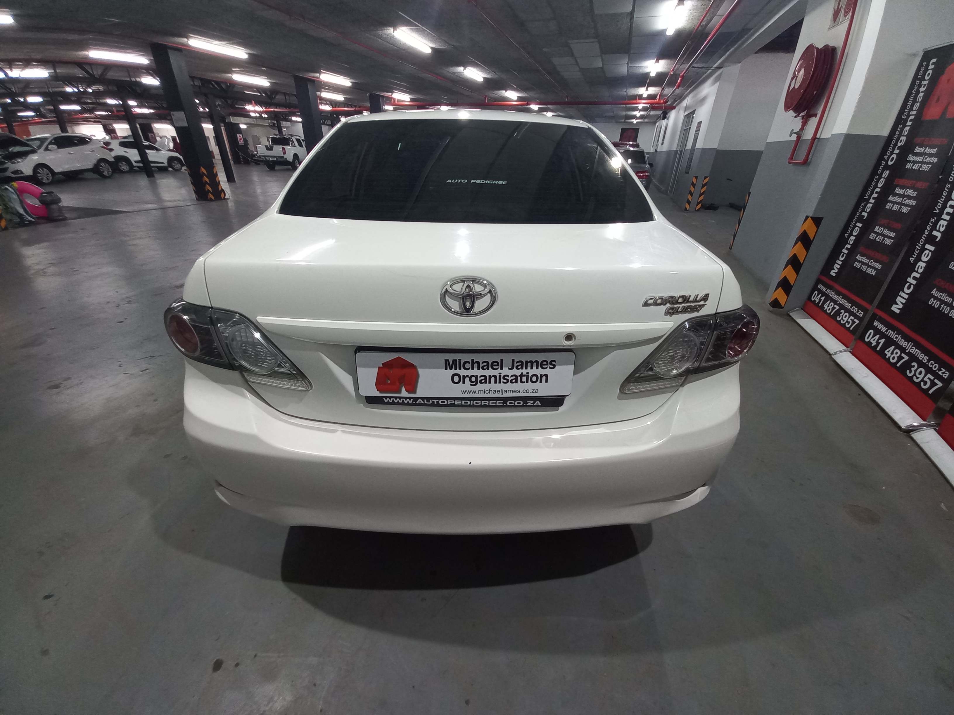 2017 Toyota Corolla Quest 1.6 thumbnail 4