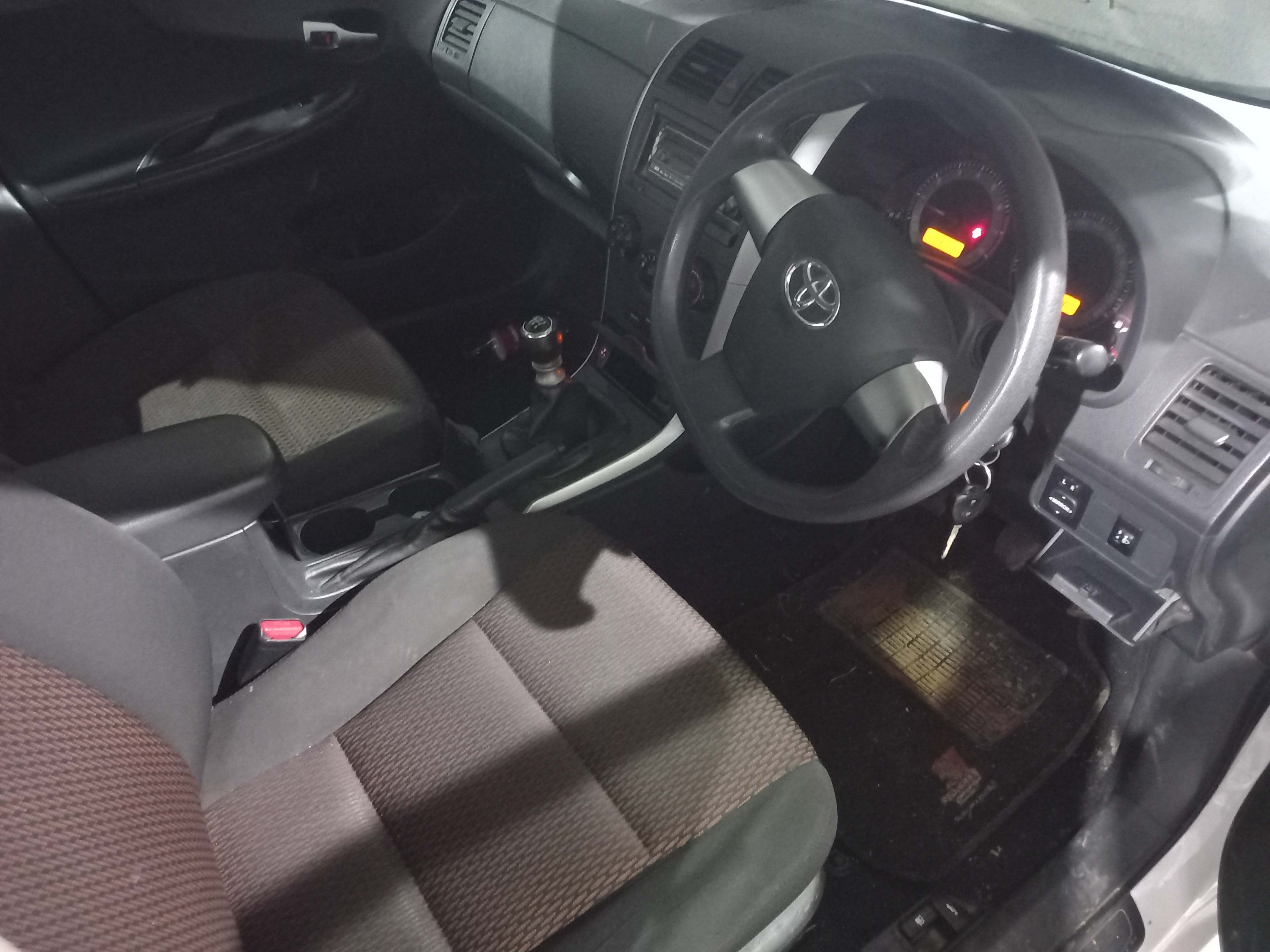 2017 Toyota Corolla Quest 1.6 thumbnail 6