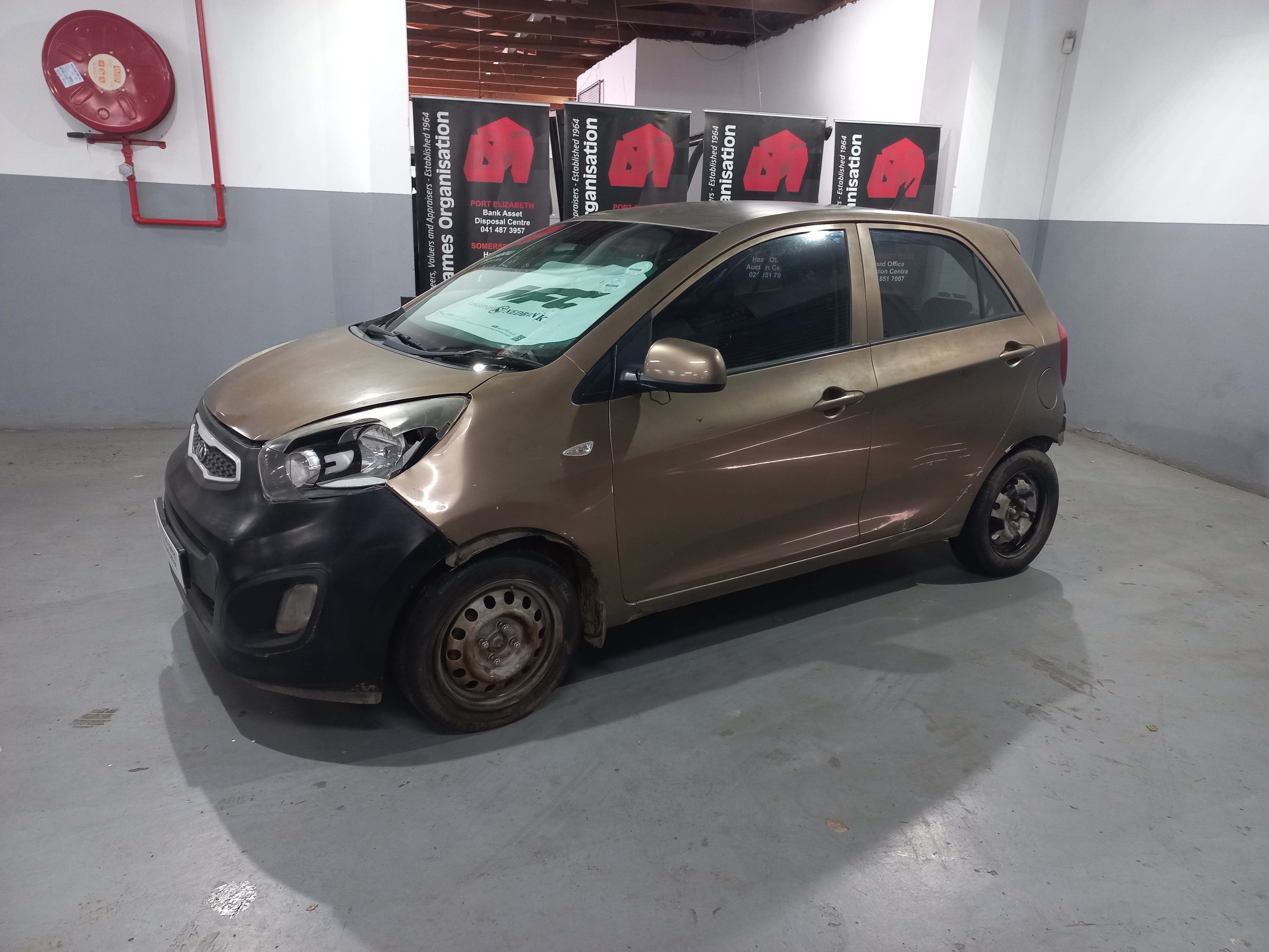 2014 Kia Picanto 1.0 LX thumbnail 3