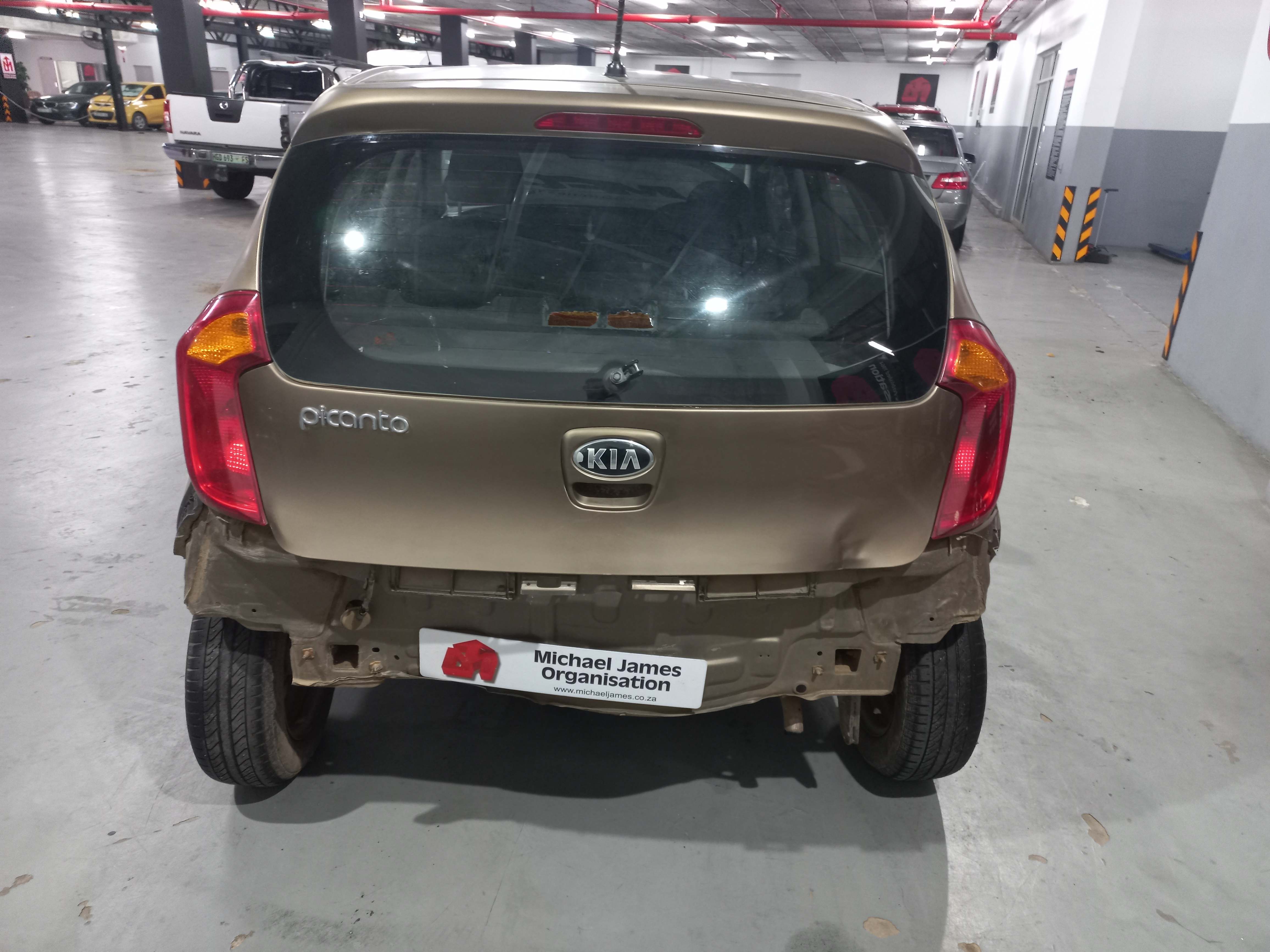 2014 Kia Picanto 1.0 LX thumbnail 4
