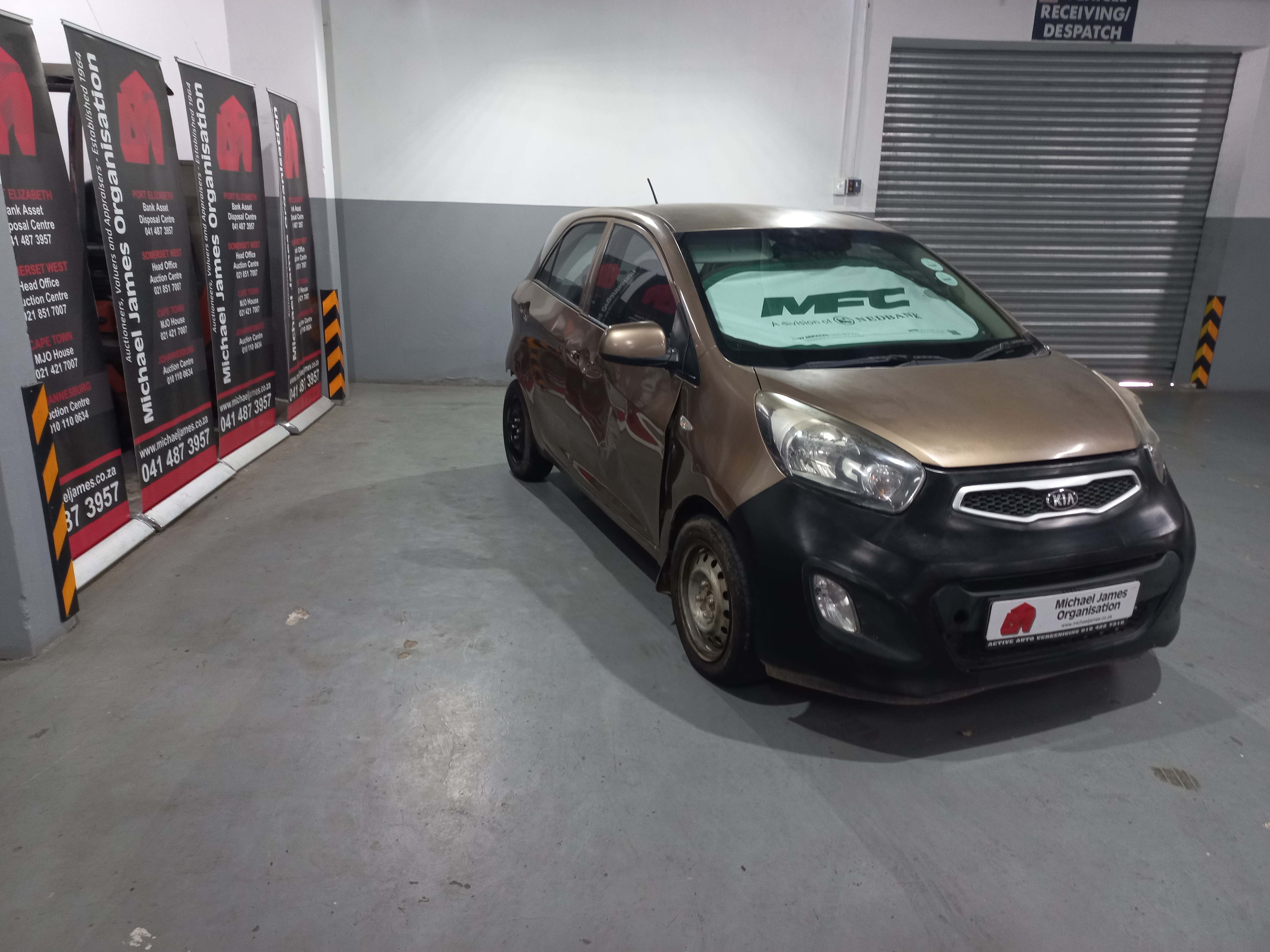 2014 Kia Picanto 1.0 LX thumbnail 5