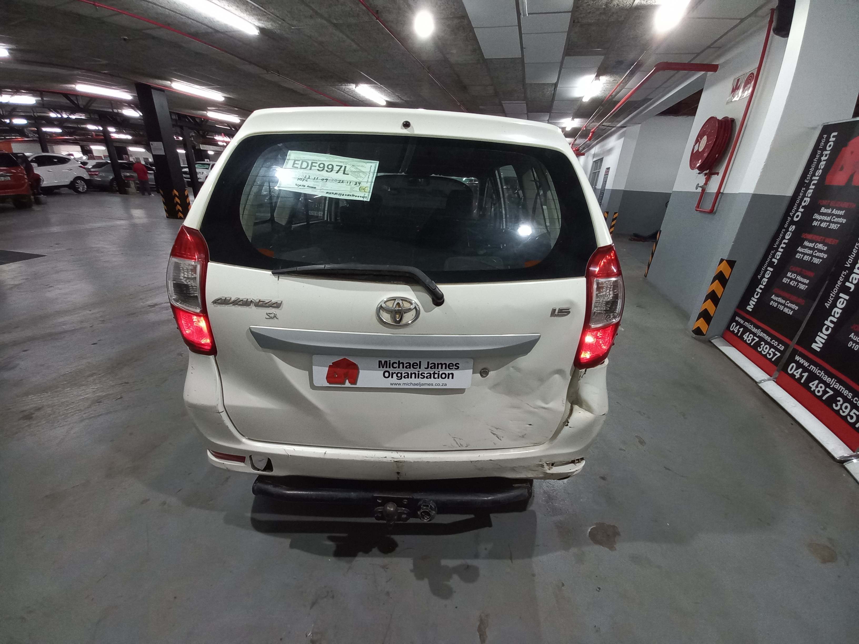2019 Toyota Avanza 1.5 SX thumbnail 3
