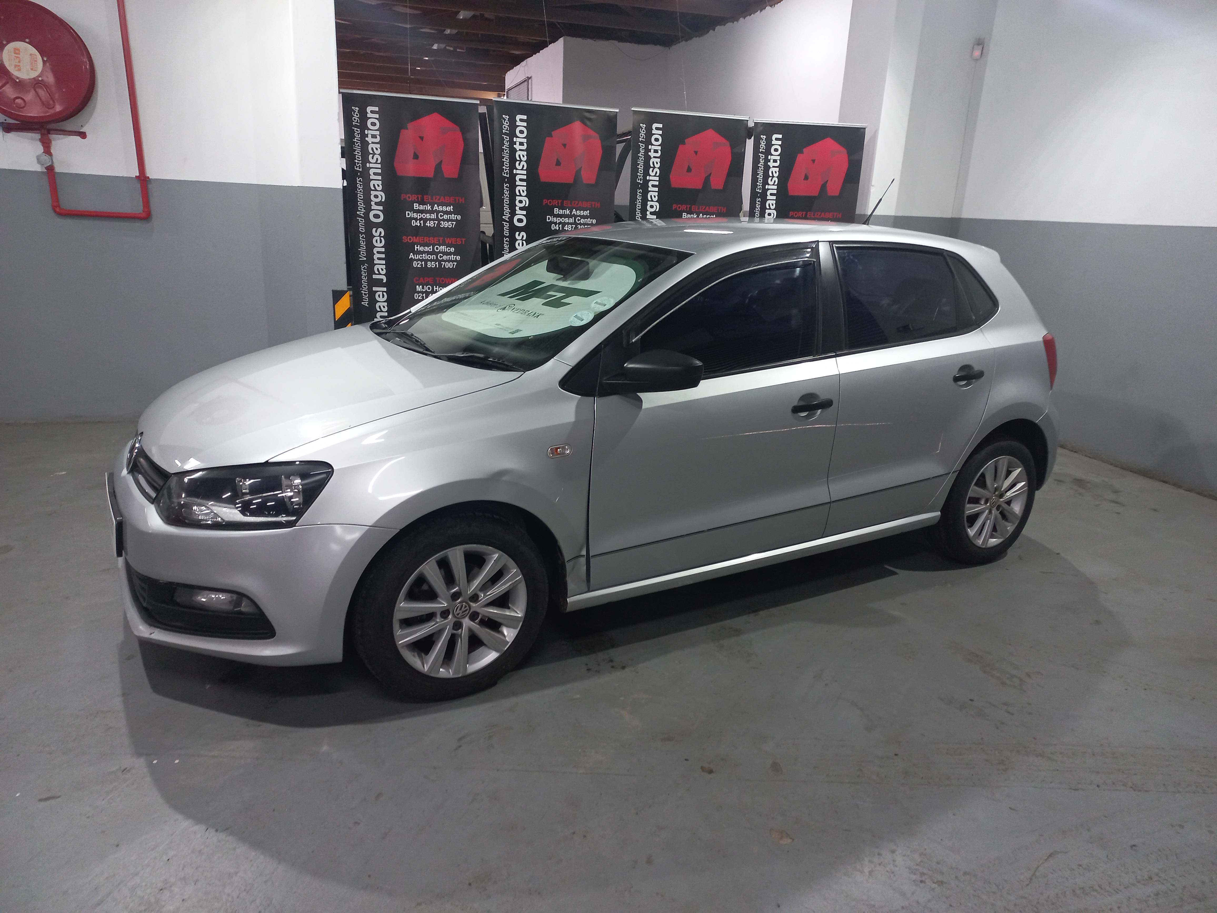2018 Volkswagen Polo Vivo 1.4 Trendline (5Dr) thumbnail 3