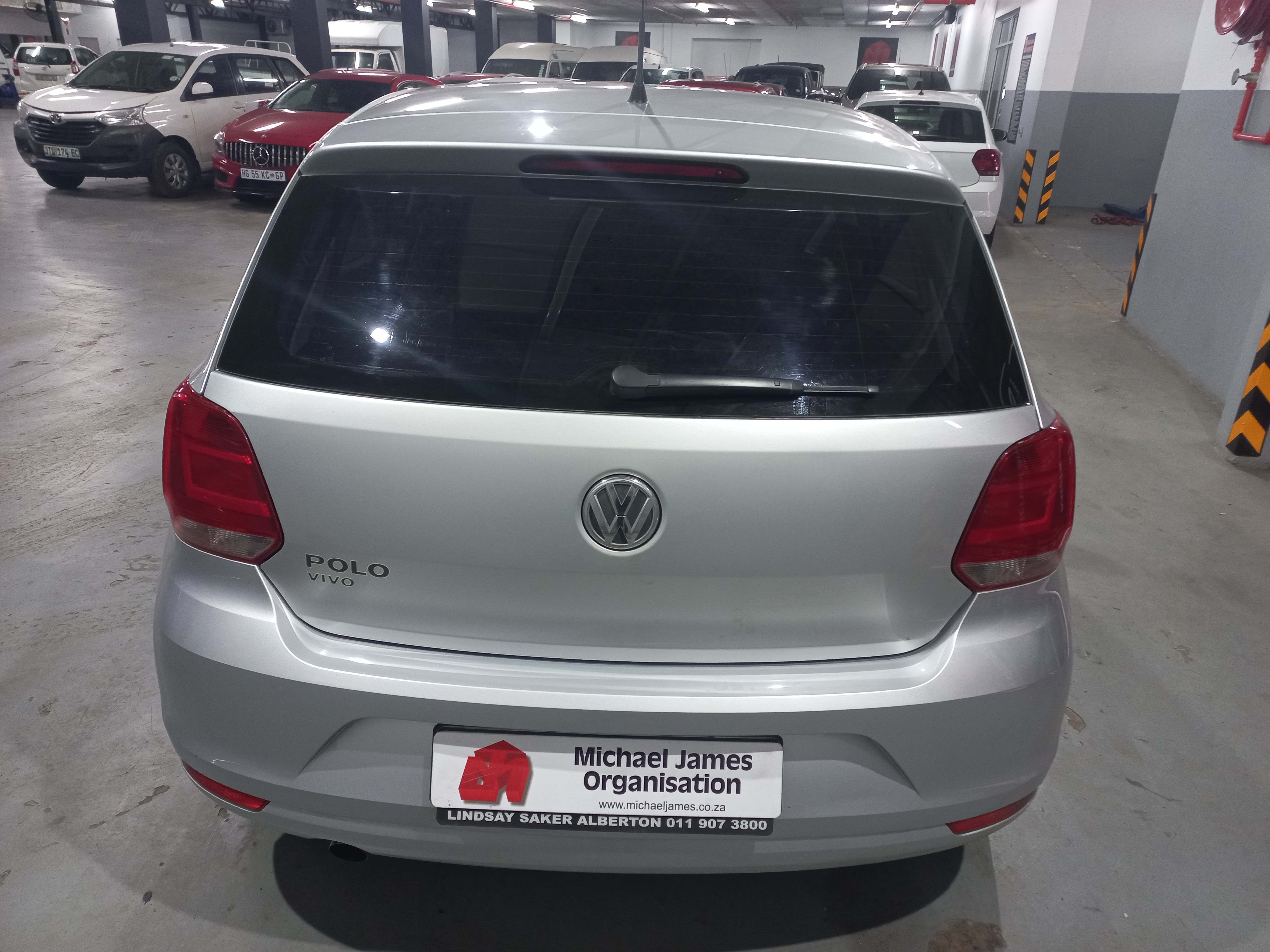 2018 Volkswagen Polo Vivo 1.4 Trendline (5Dr) thumbnail 4