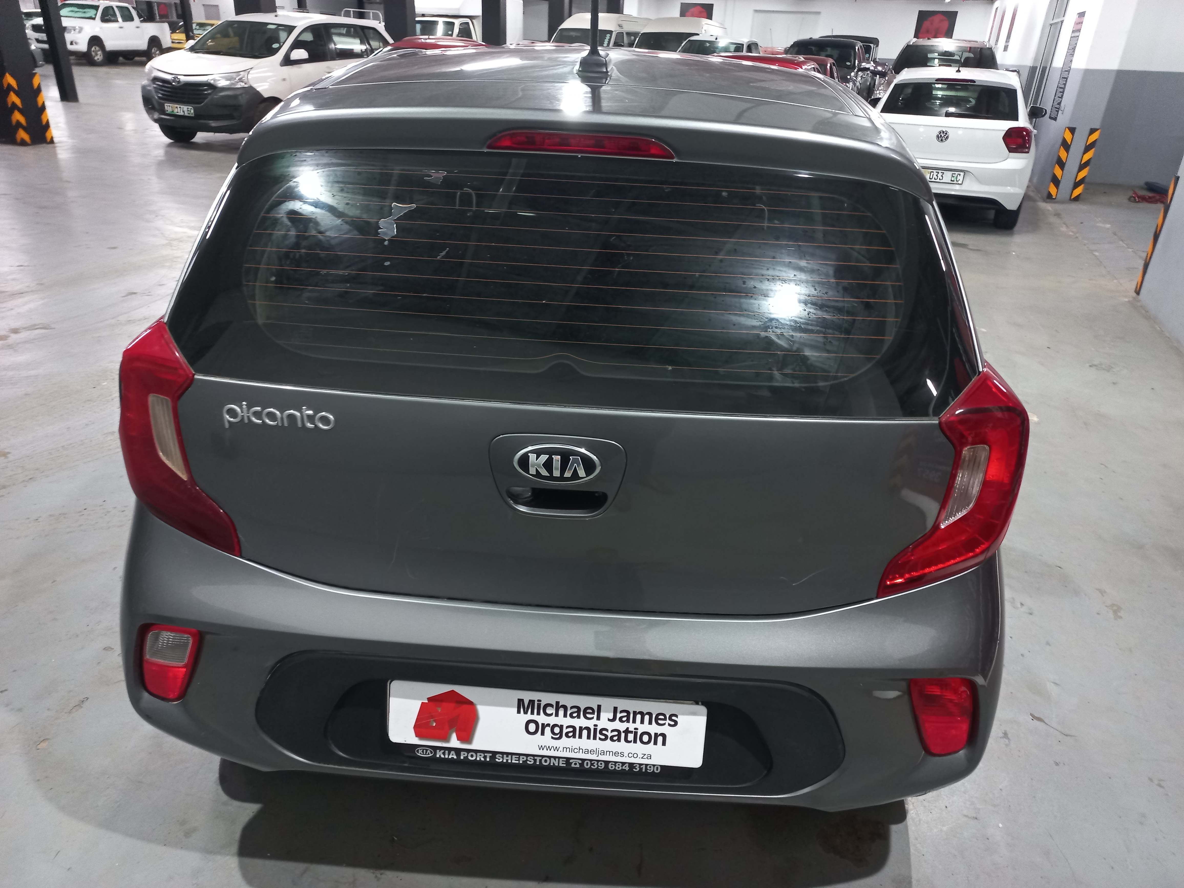 2021 Kia Picanto 1.0 Street thumbnail 4