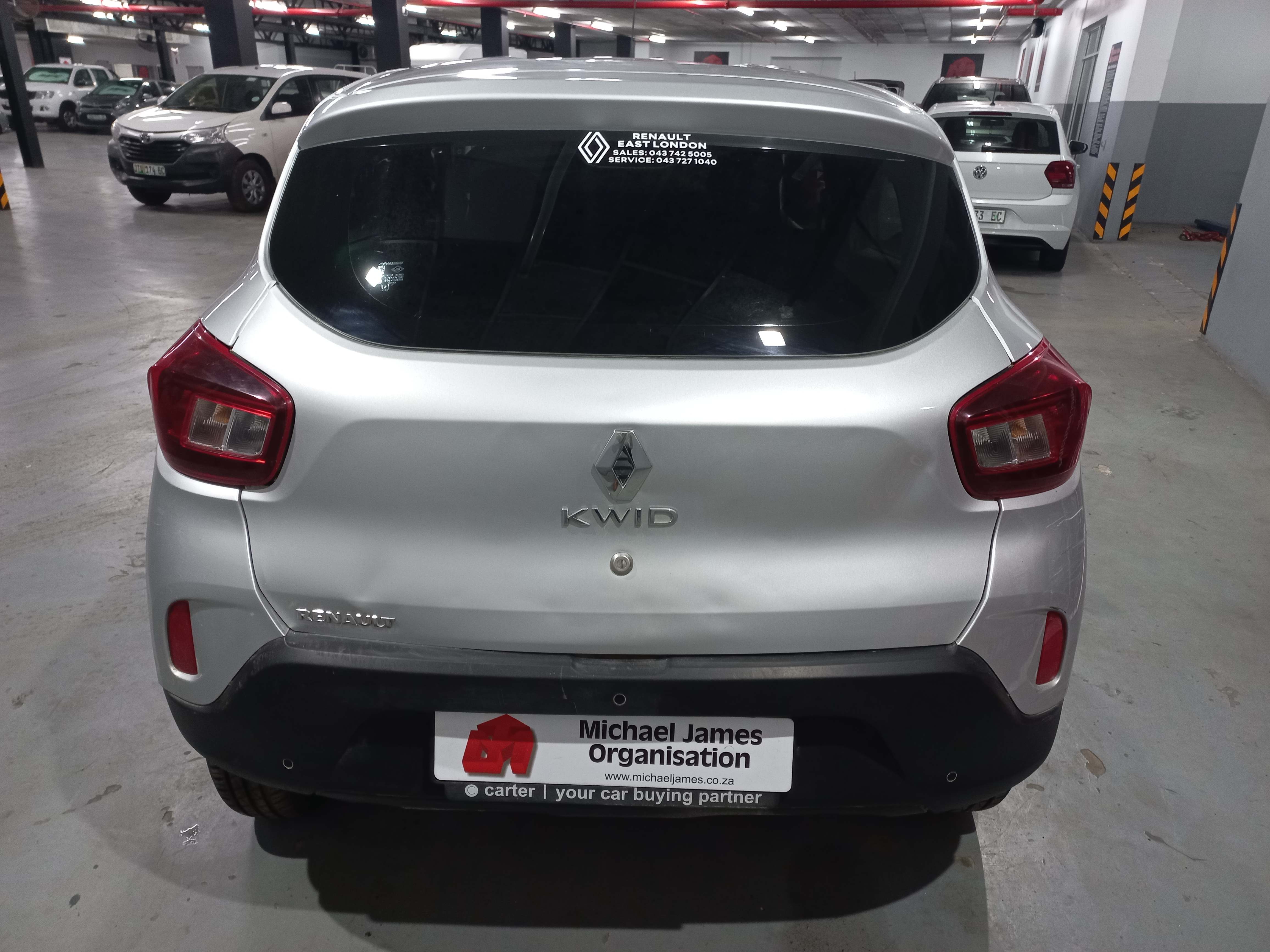 2021 Renault Kwid 1.0 Expression / Life 5Dr thumbnail 3