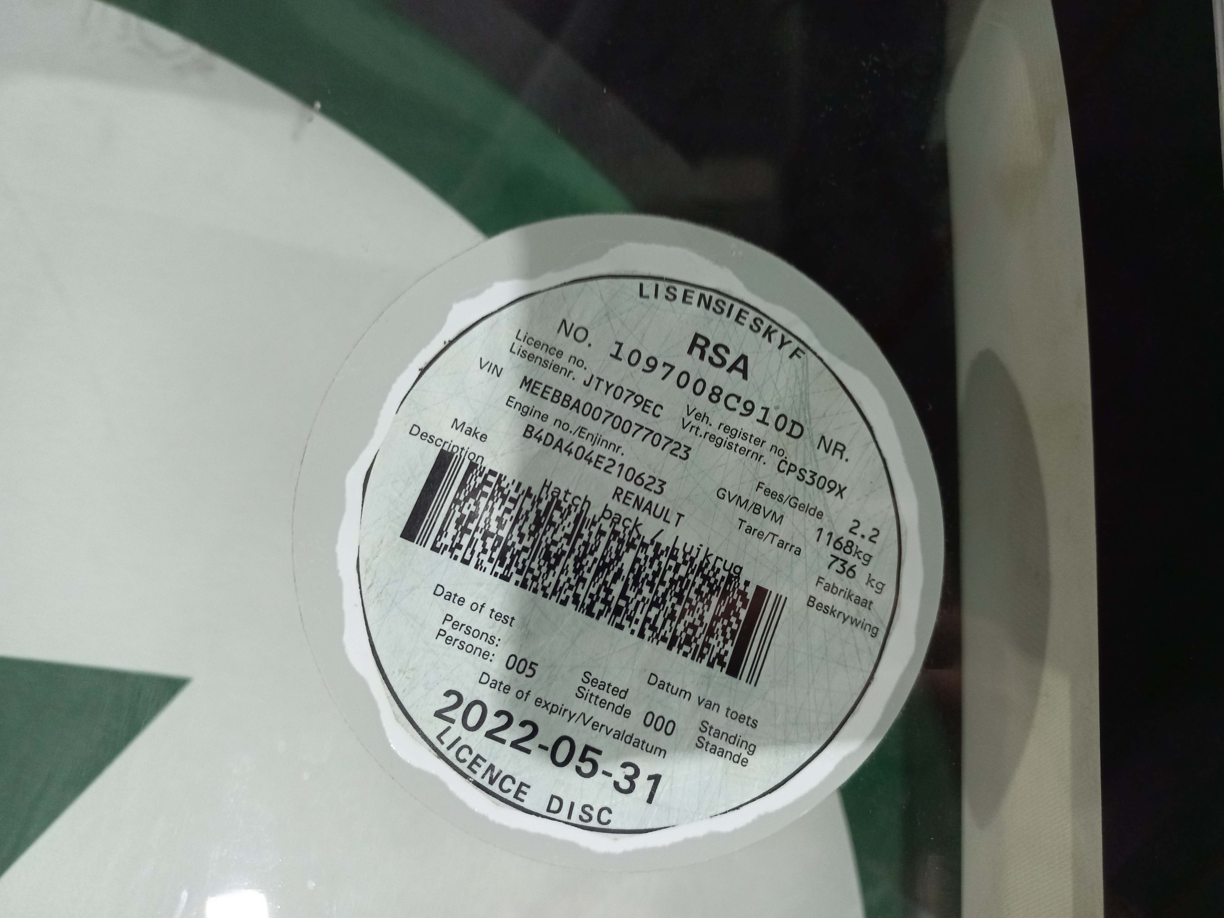 2021 Renault Kwid 1.0 Expression / Life 5Dr thumbnail 8