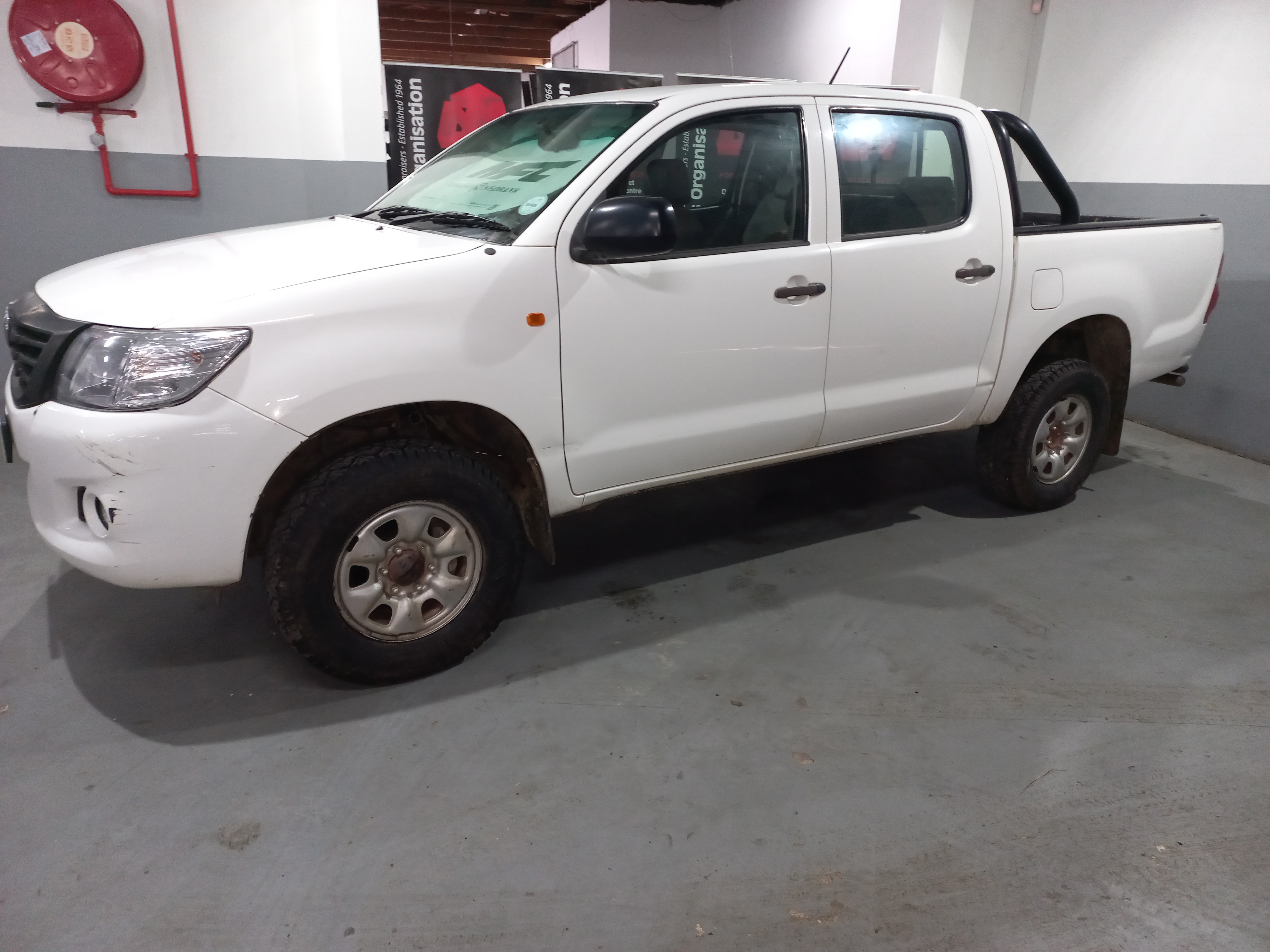 2013 Toyota Hilux 2.5 D-4D SRX 4X4 P/U D/C