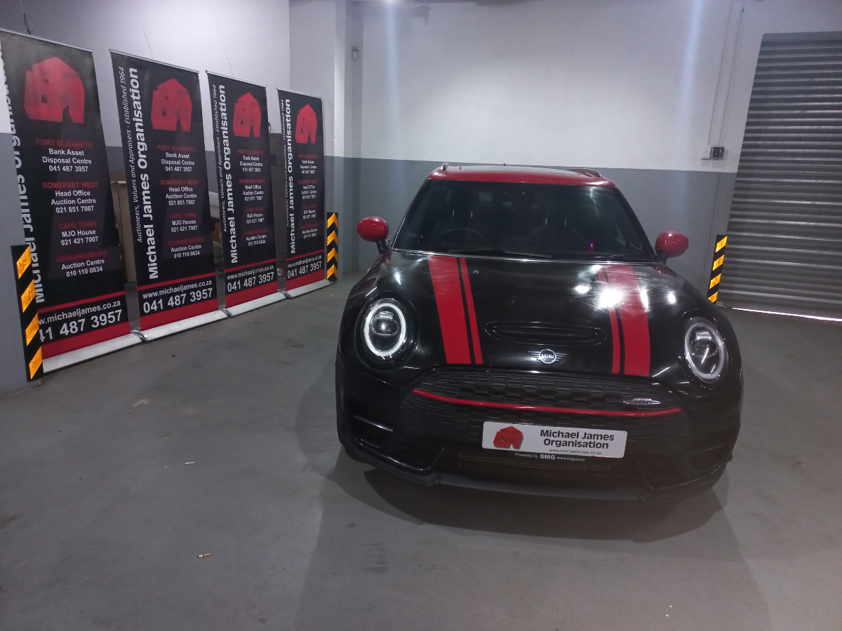 2019 Mini Cooper JCW Clubman A/T (F54) LCI thumbnail 2