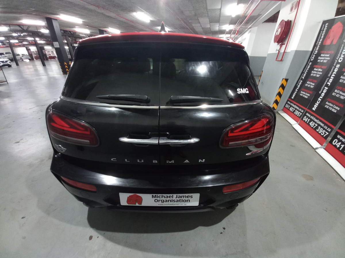 2019 Mini Cooper JCW Clubman A/T (F54) LCI thumbnail 4