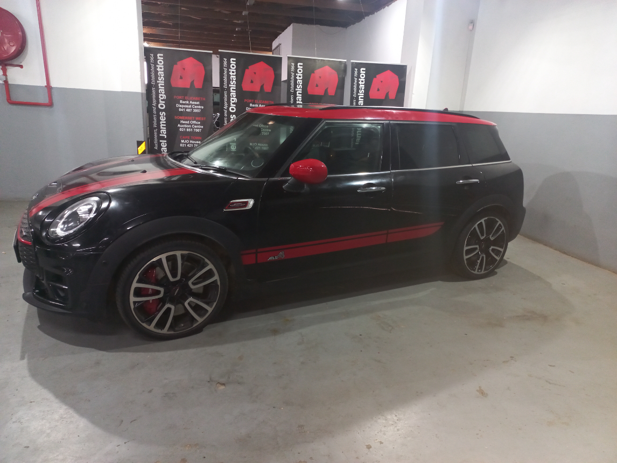 2019 Mini Cooper JCW Clubman A/T (F54) LCI