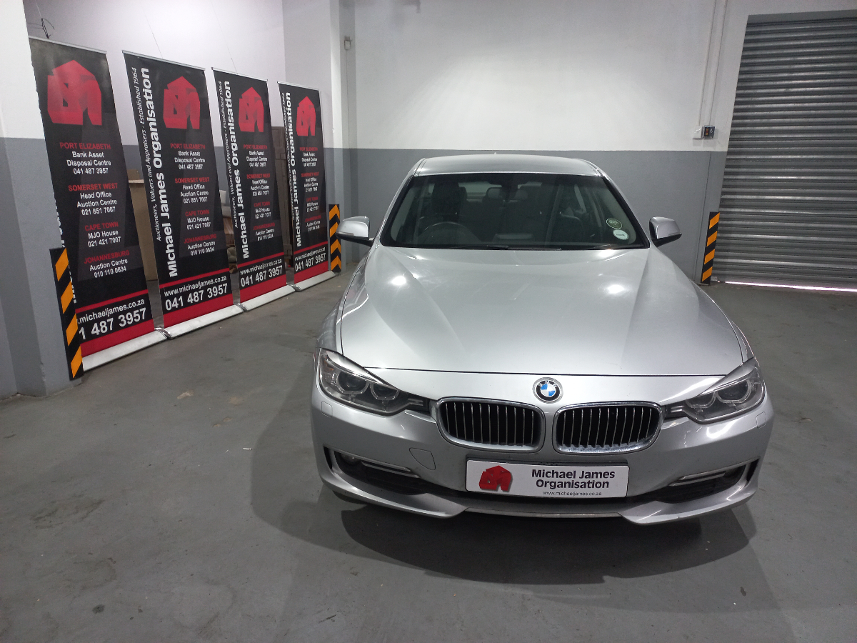 2015 BMW 320D Luxury Line A/T (F30) thumbnail 2
