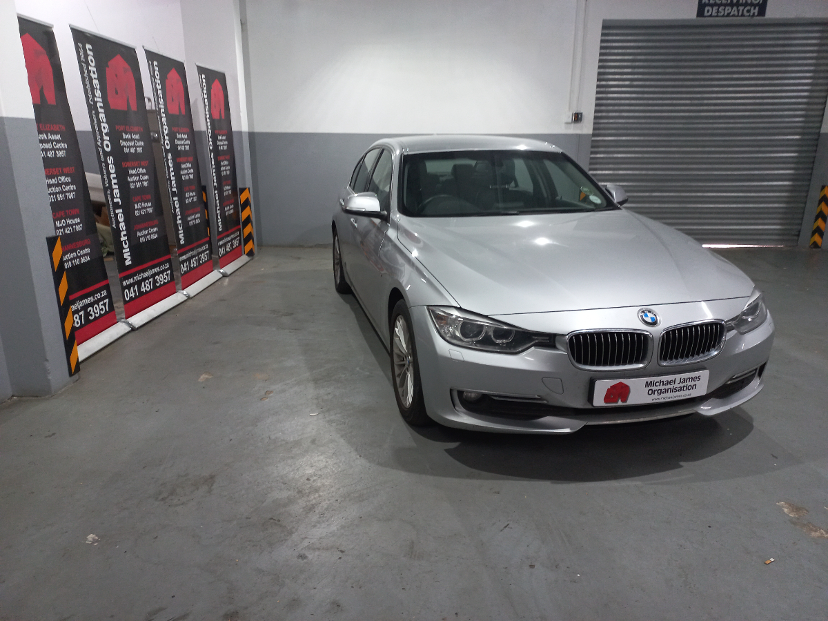 2015 BMW 320D Luxury Line A/T (F30) thumbnail 5
