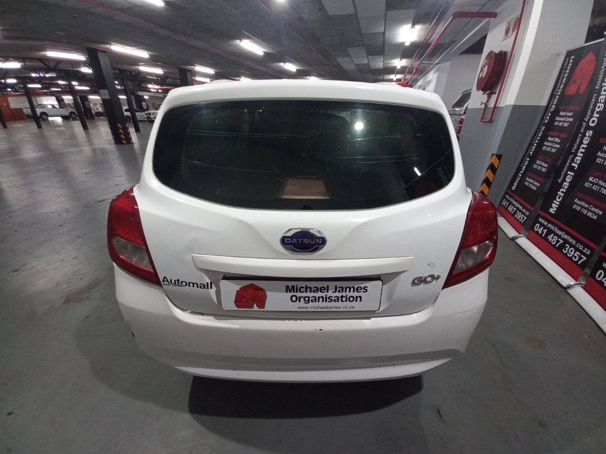 2018 Datsun Go+ 1.2 (7Seat) thumbnail 3