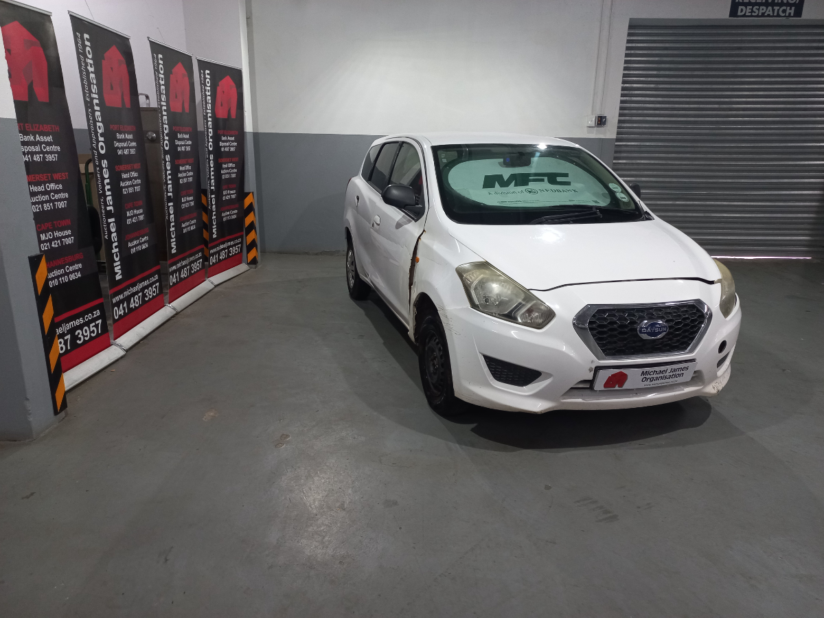 2018 Datsun Go+ 1.2 (7Seat) thumbnail 4