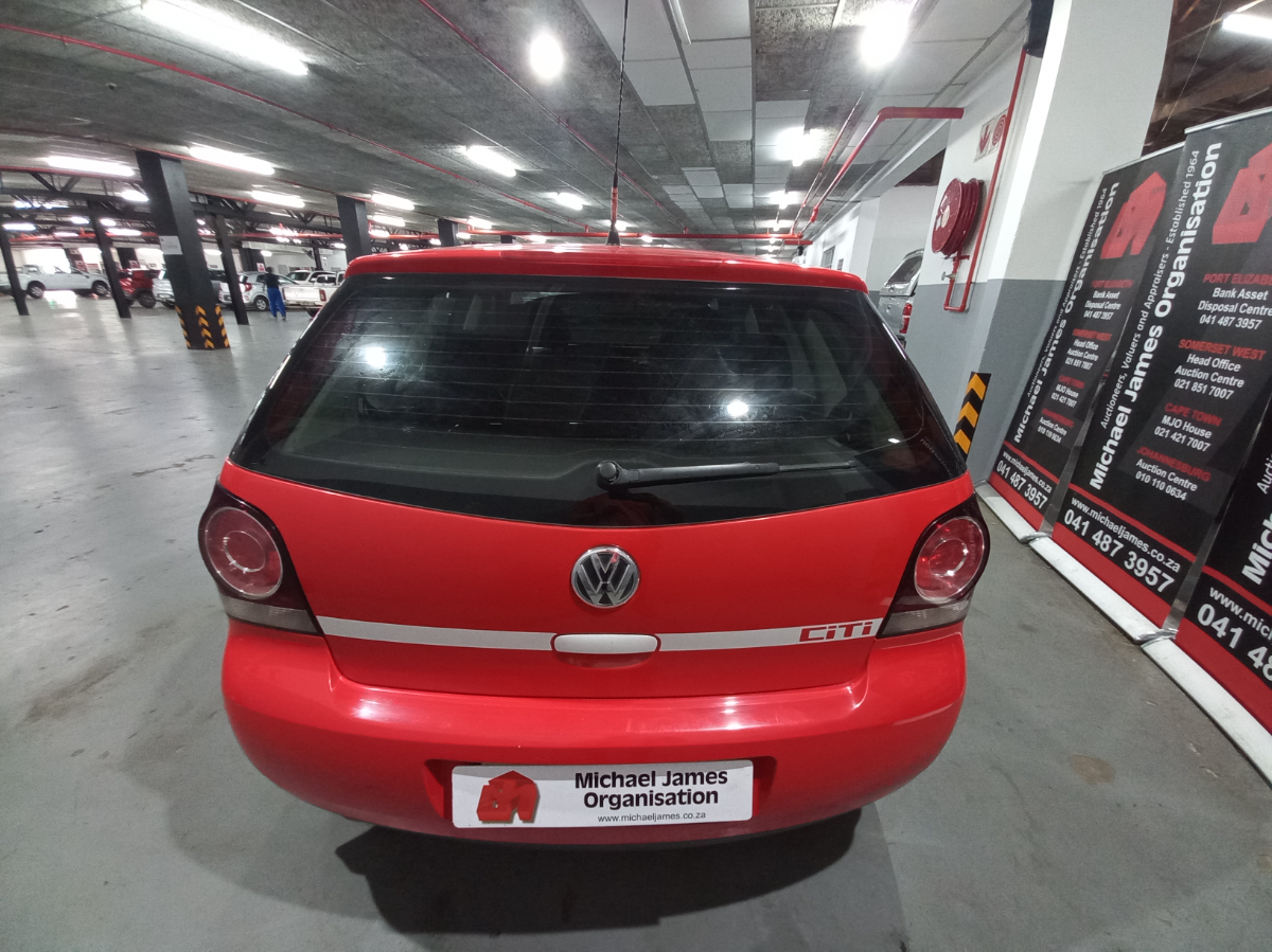 2017 Volkswagen Polo Vivo GP 1.4 Conceptline 5Dr thumbnail 3