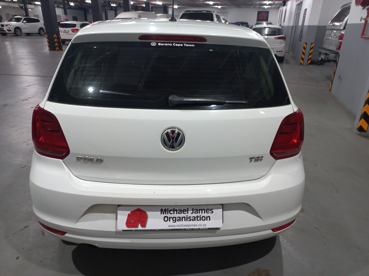 2016 Volkswagen Polo GP 1.2 TSI Comfortline (66KW) thumbnail 3