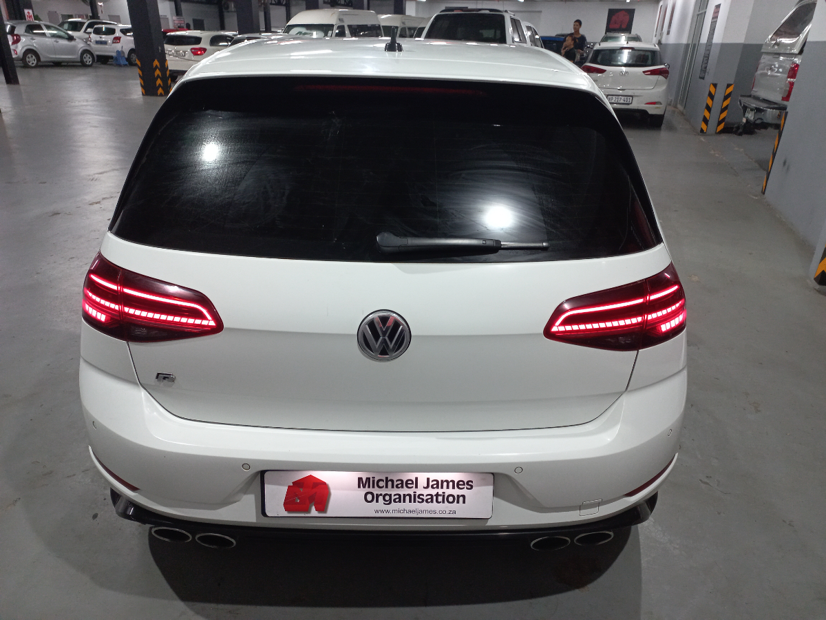 2018 Volkswagen Golf VII 2.0 TSI R DSG thumbnail 3