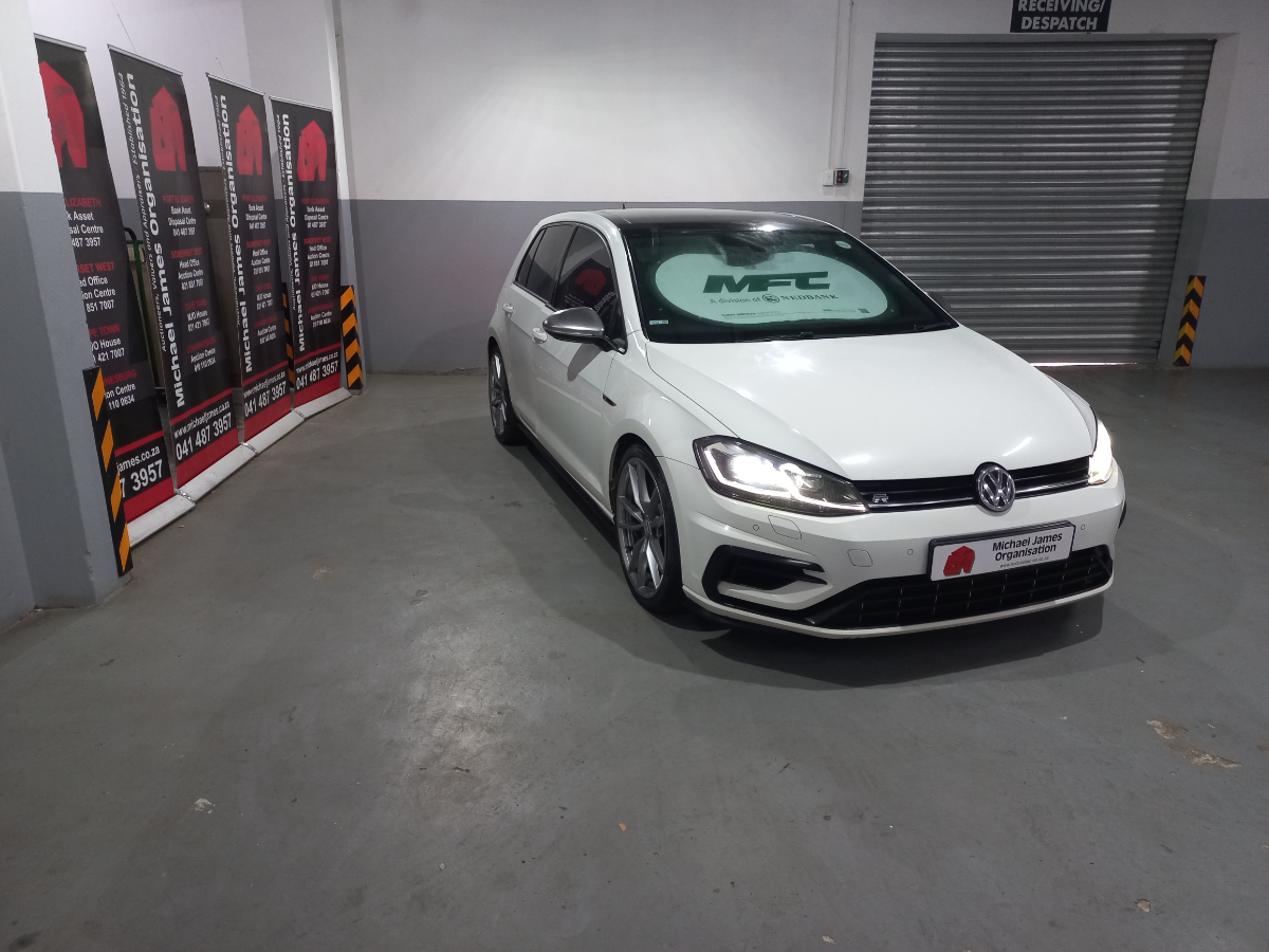 2018 Volkswagen Golf VII 2.0 TSI R DSG thumbnail 4