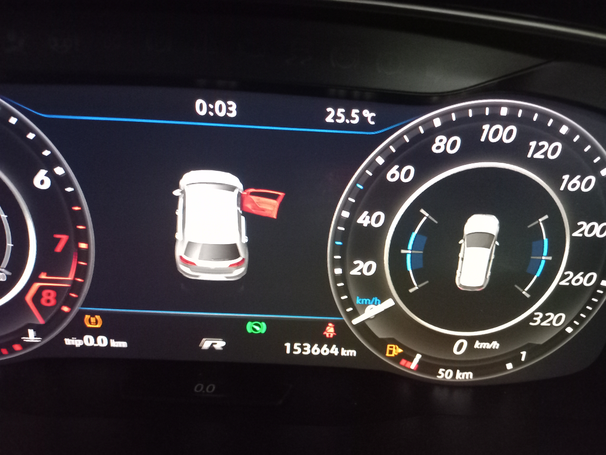 2018 Volkswagen Golf VII 2.0 TSI R DSG thumbnail 7