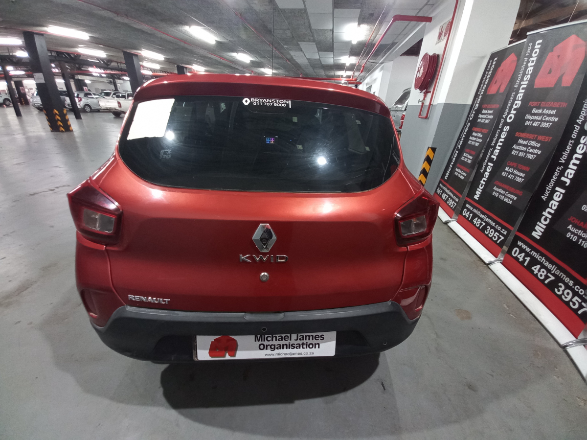 2020 Renault Kwid 1.0 Dynamique / Zen 5Dr thumbnail 3
