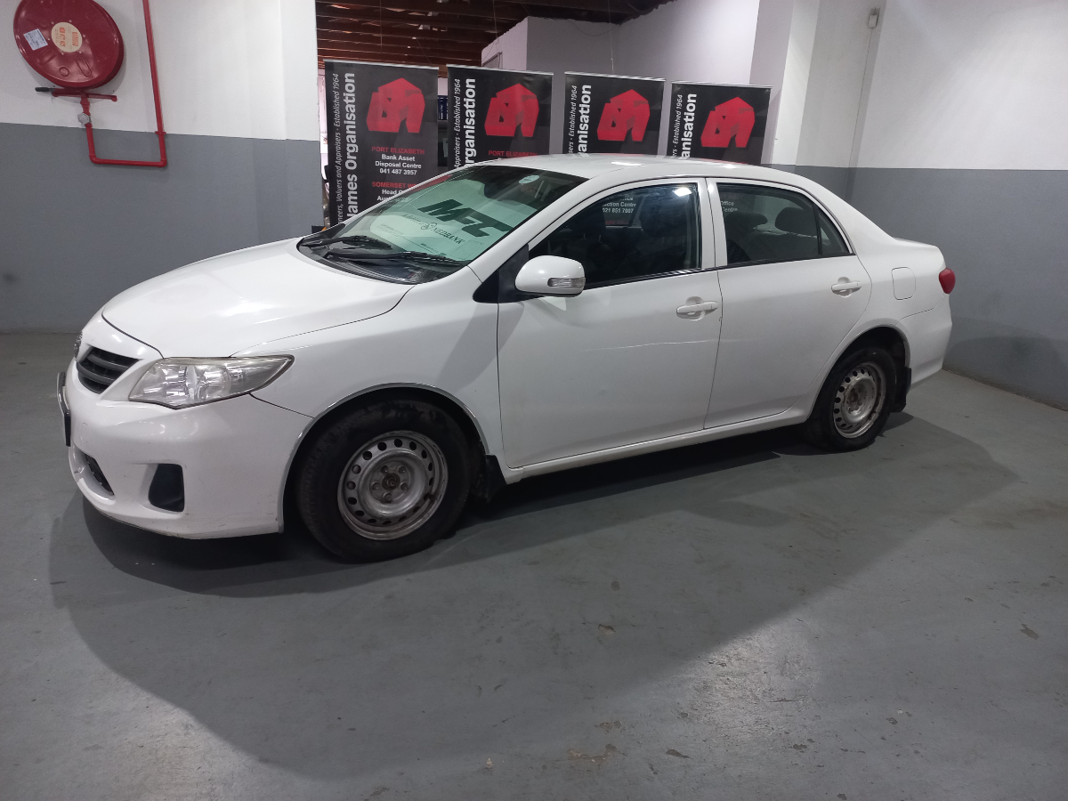2011 Toyota Corolla 1.3 Professional