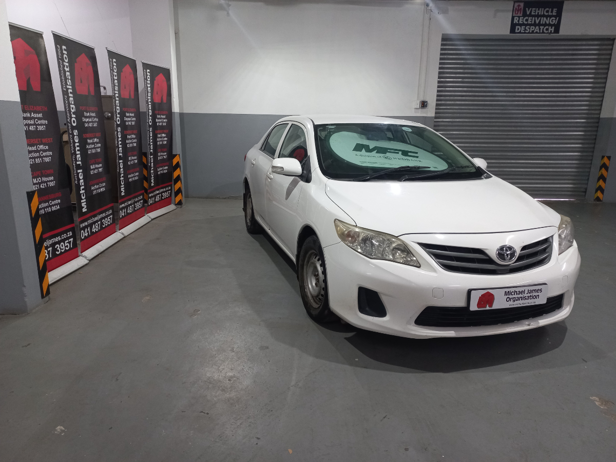 2011 Toyota Corolla 1.3 Professional thumbnail 4