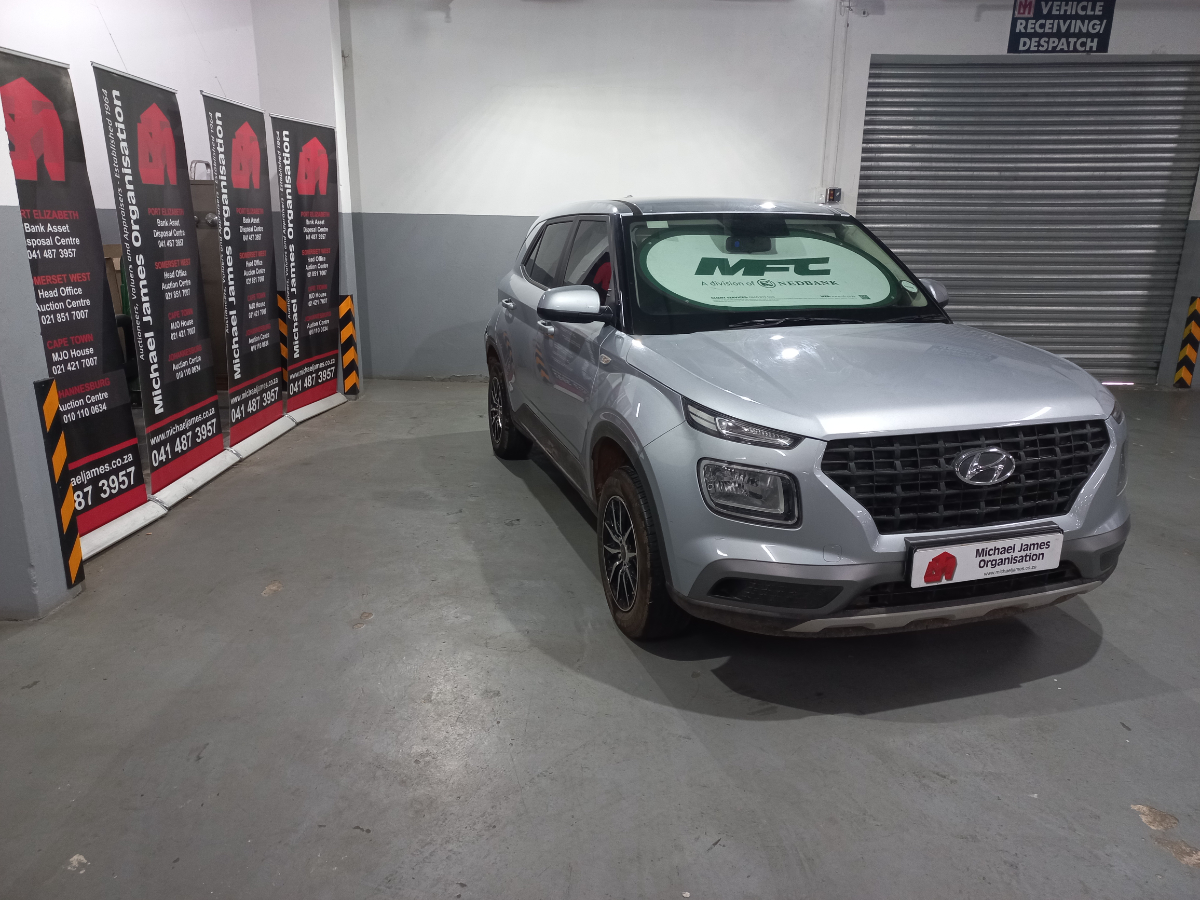 2022 Hyundai Venue 1.2 Motion thumbnail 4