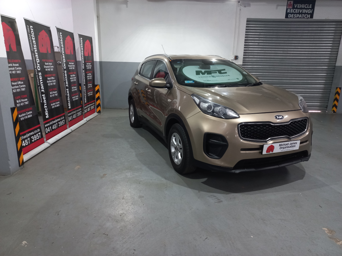 2017 Kia Sportage 2.0 Ignite thumbnail 4