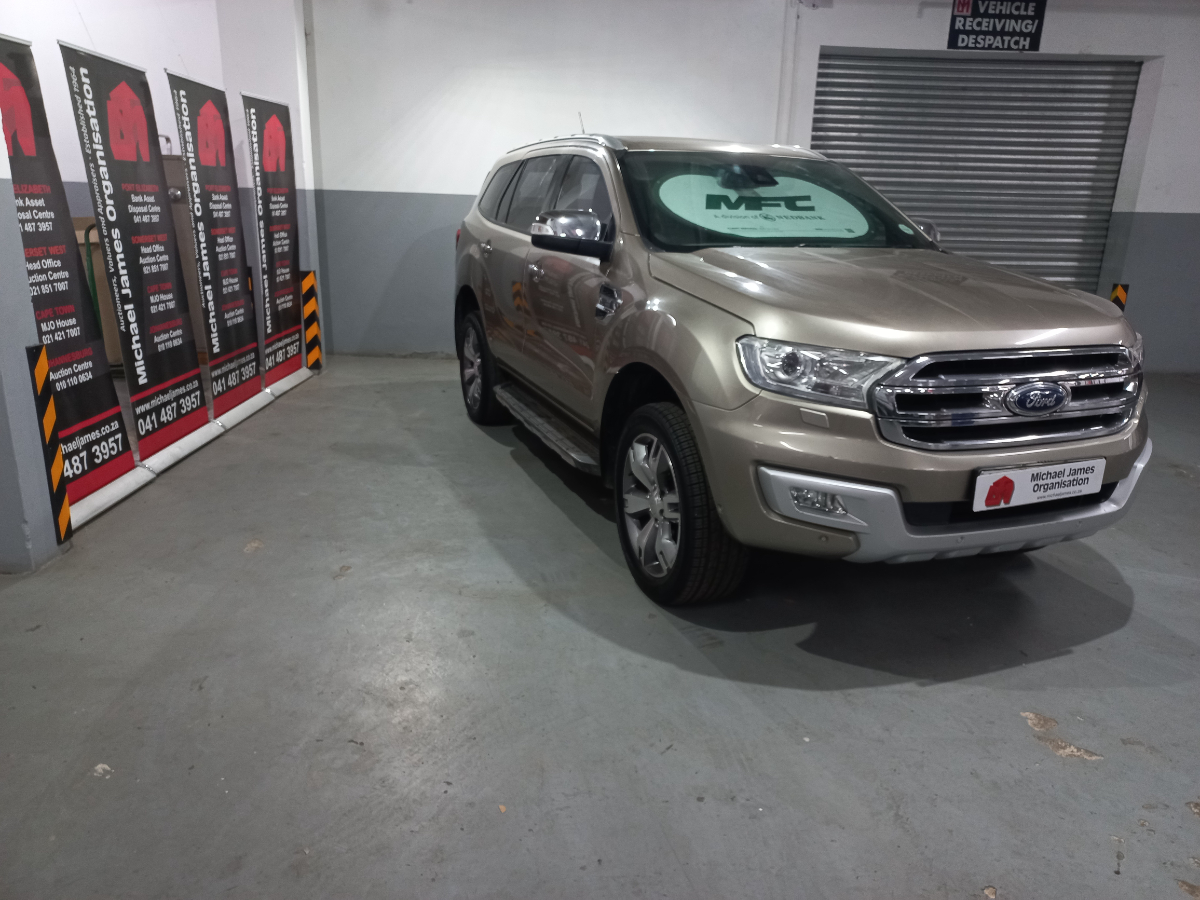 2016 Ford Everest 3.2 TDCi LTD 4x4 A/T thumbnail 4