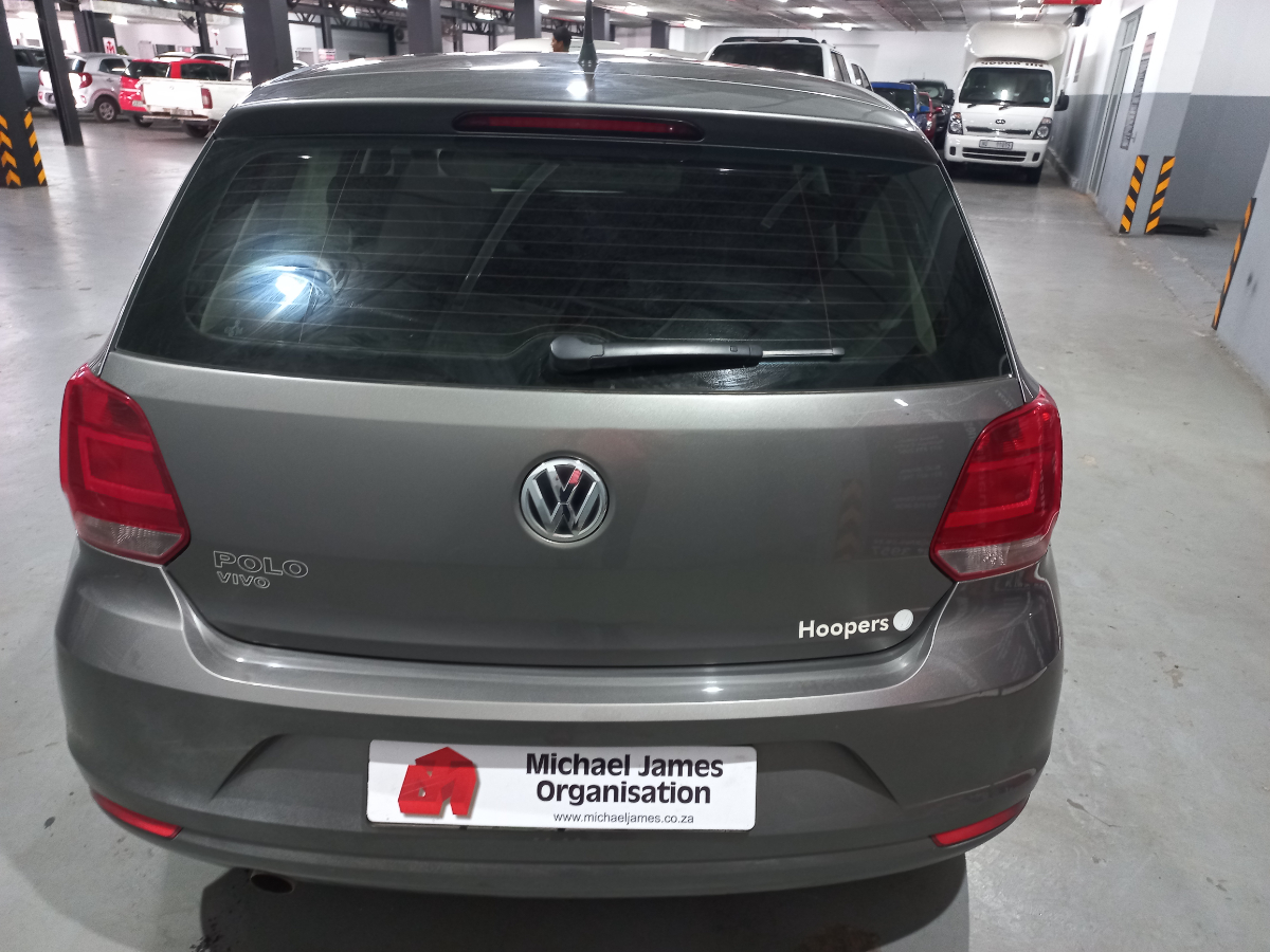 2020 Volkswagen Polo Vivo 1.4 Trendline (5Dr) thumbnail 3