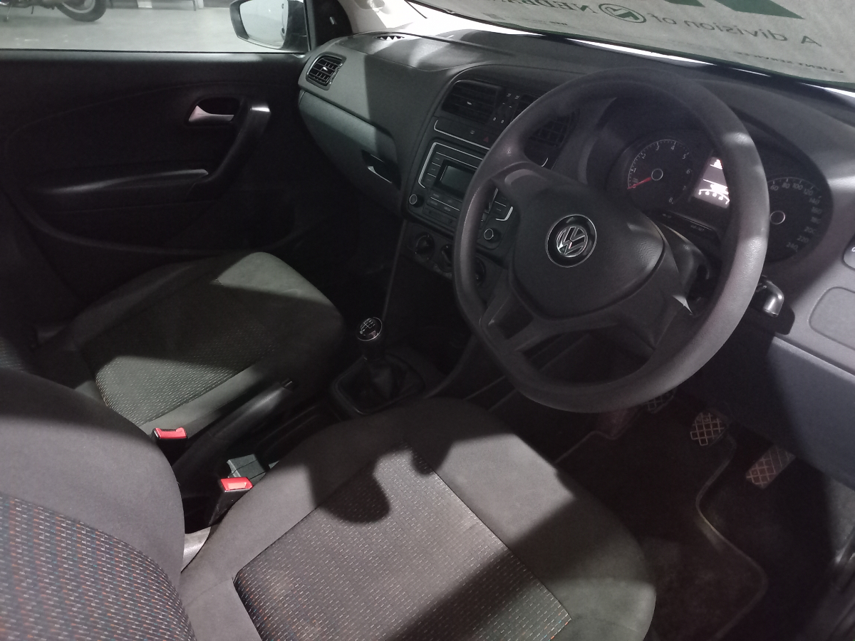 2020 Volkswagen Polo Vivo 1.4 Trendline (5Dr) thumbnail 5