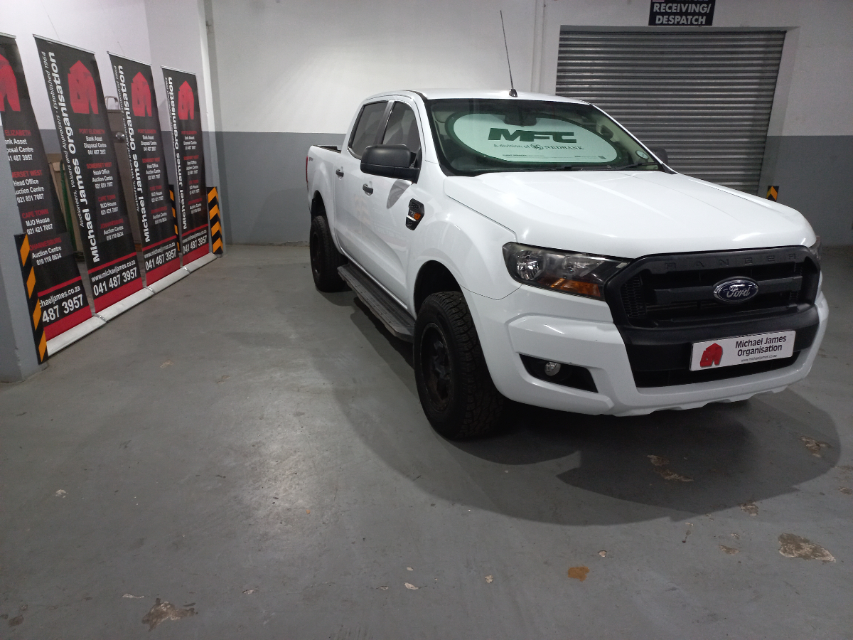 2017 Ford Ranger 2.2 TDCi XL A/T P/U D/C thumbnail 4
