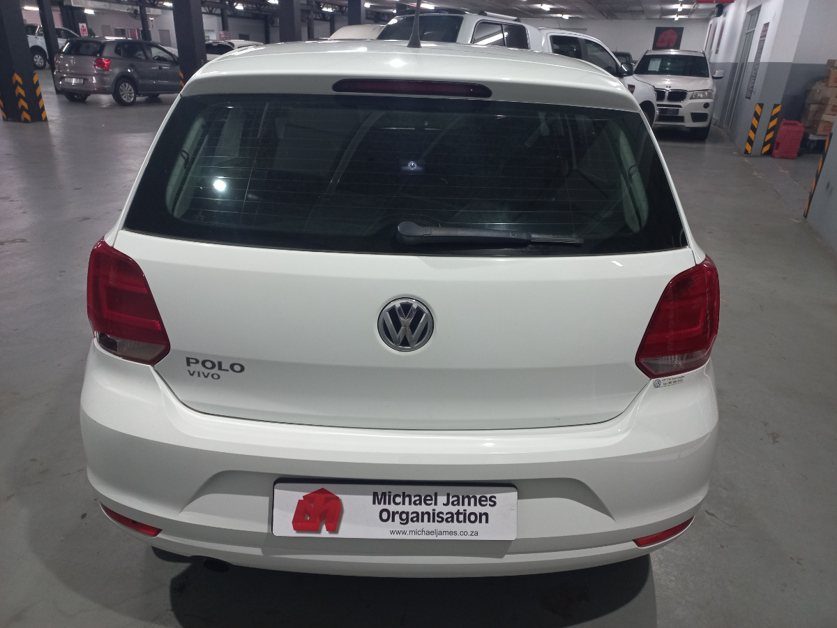 2019 Volkswagen Polo Vivo 1.4 Comfortline (5Dr) thumbnail 3