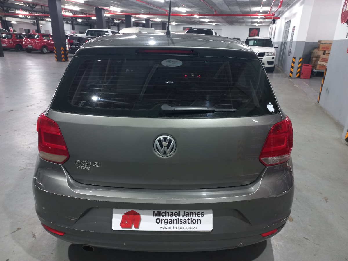 2019 Volkswagen Polo Vivo 1.4 Trendline (5Dr) thumbnail 4