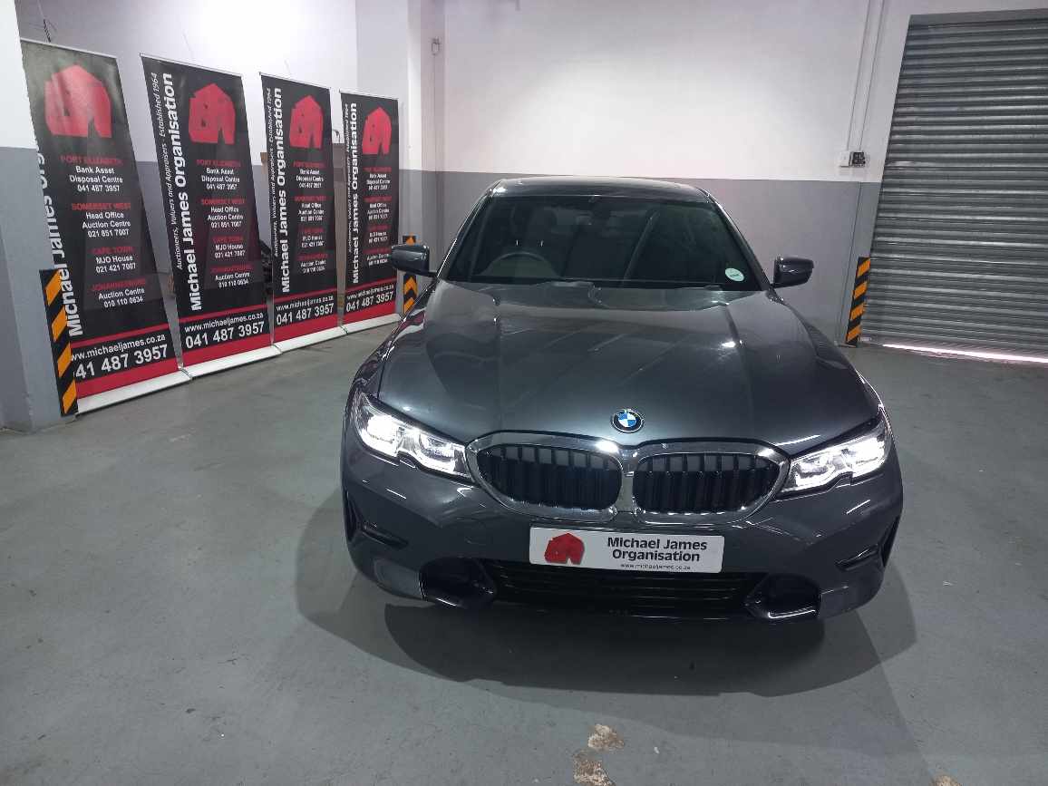 2022 BMW 318i A/T Sport Line A/T (G20)