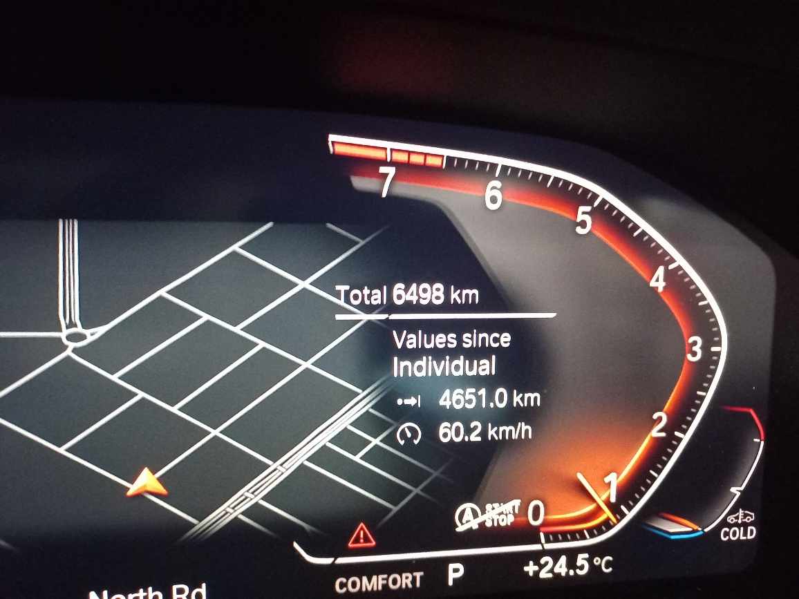 2022 BMW 318i A/T Sport Line A/T (G20) thumbnail 7