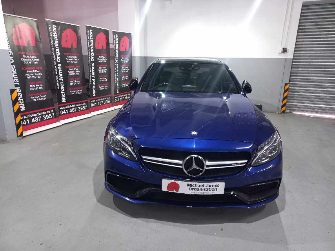2015 Mercedes-Benz C63 AMG S thumbnail 2