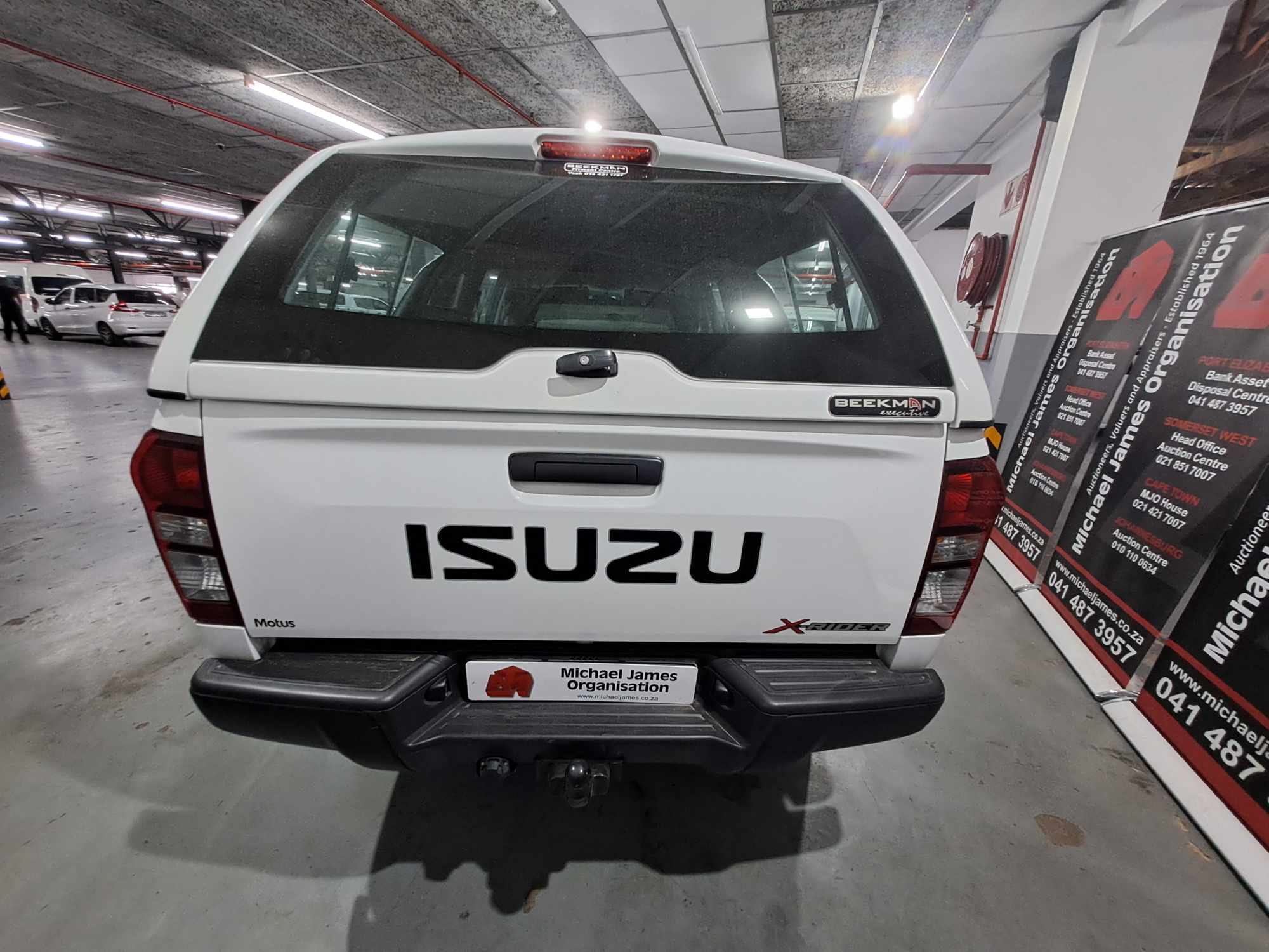 2021 Isuzu D-Max 250 Ho X-Rider D/C P/U thumbnail 3