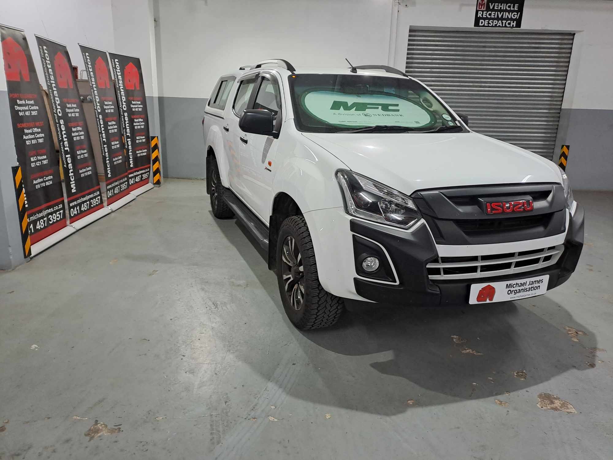 2021 Isuzu D-Max 250 Ho X-Rider D/C P/U thumbnail 4