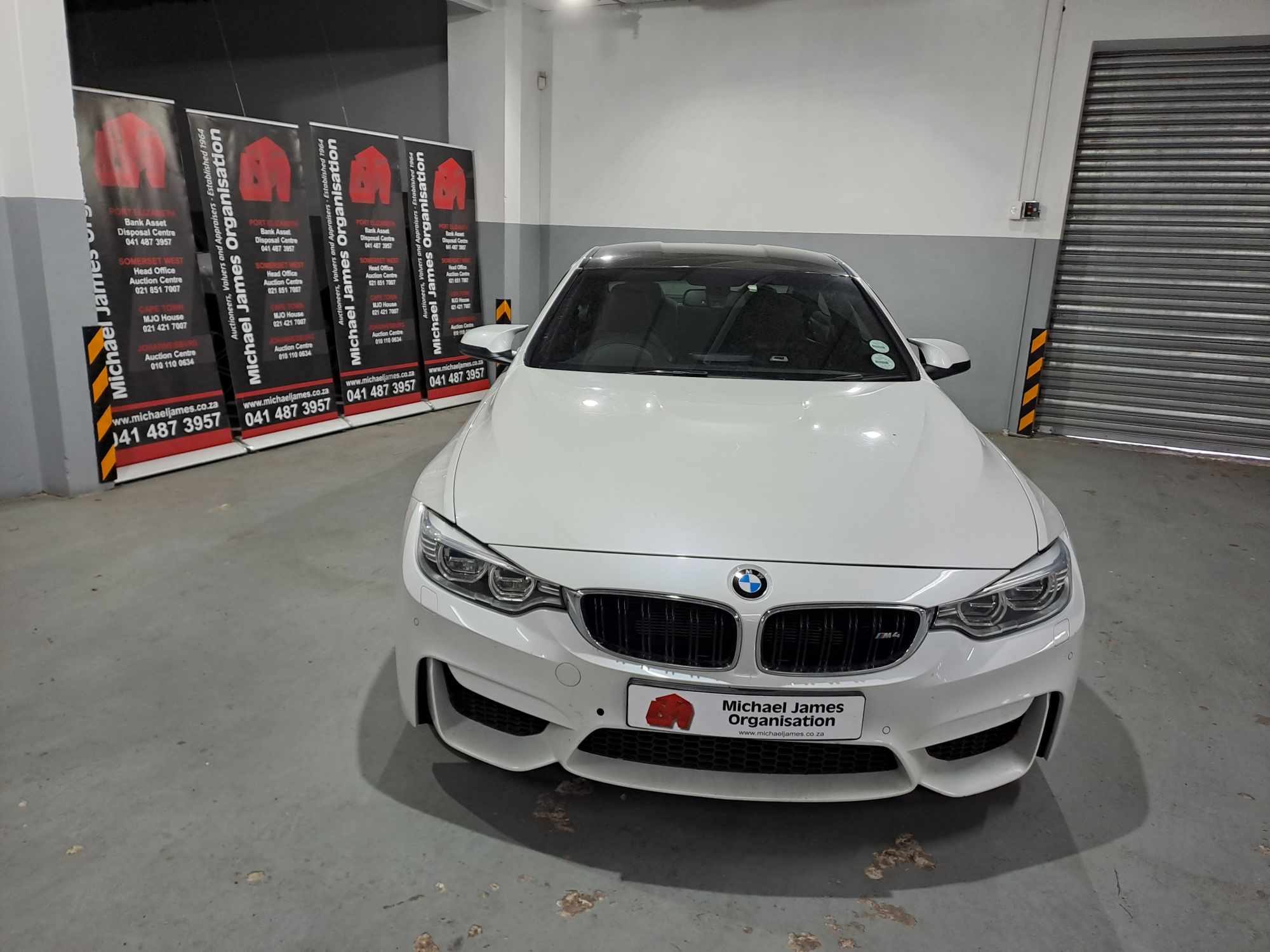 2014 BMW M4 Coupe M-DCT (F82) thumbnail 2